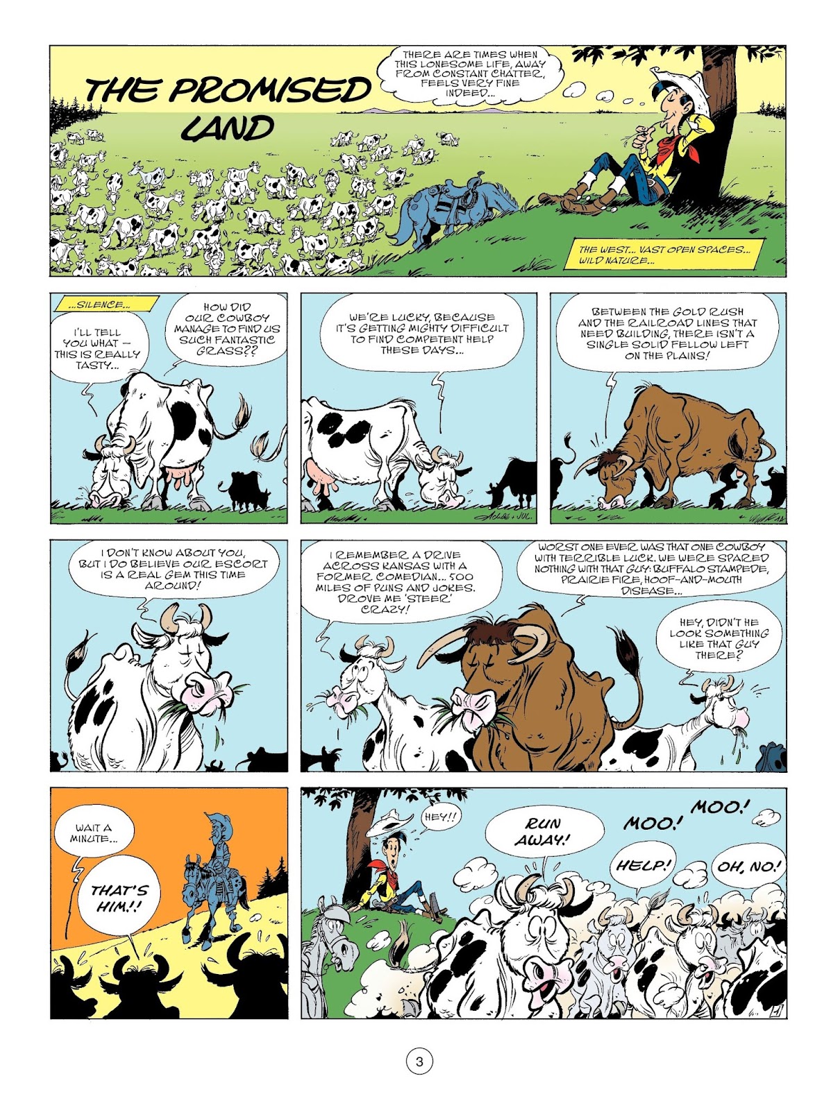 A Lucky Luke Adventure issue 66 - Page 5