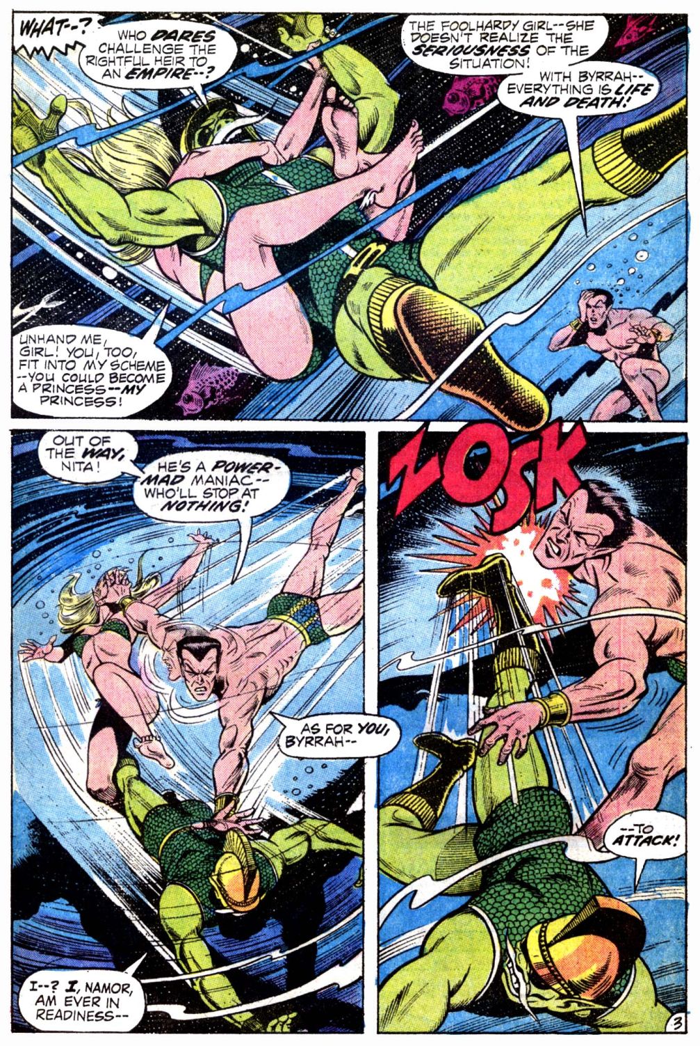 Read online The Sub-Mariner comic -  Issue #51 - 5