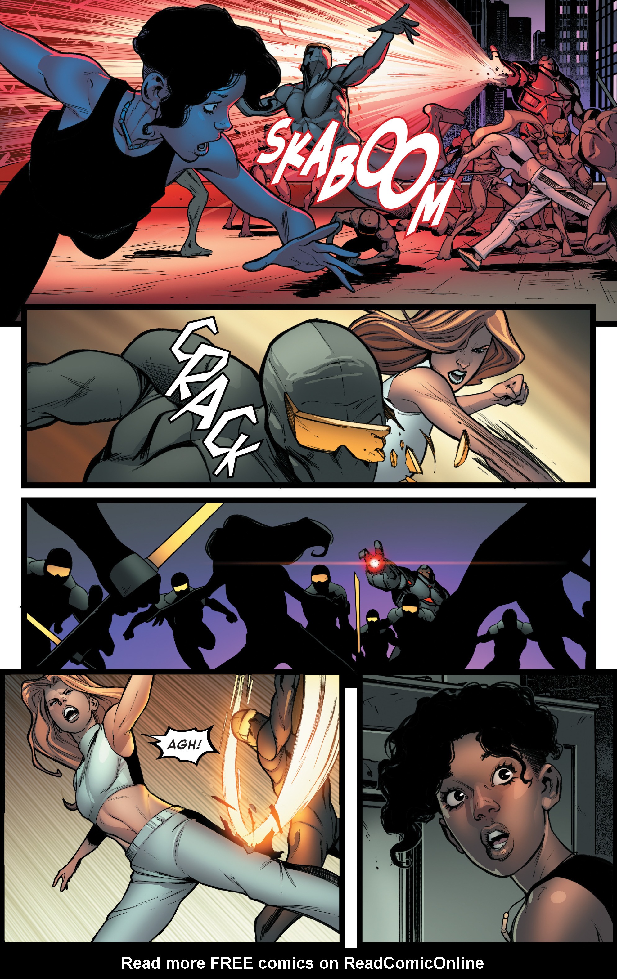 Read online Invincible Iron Man (2016) comic -  Issue #4 - 7