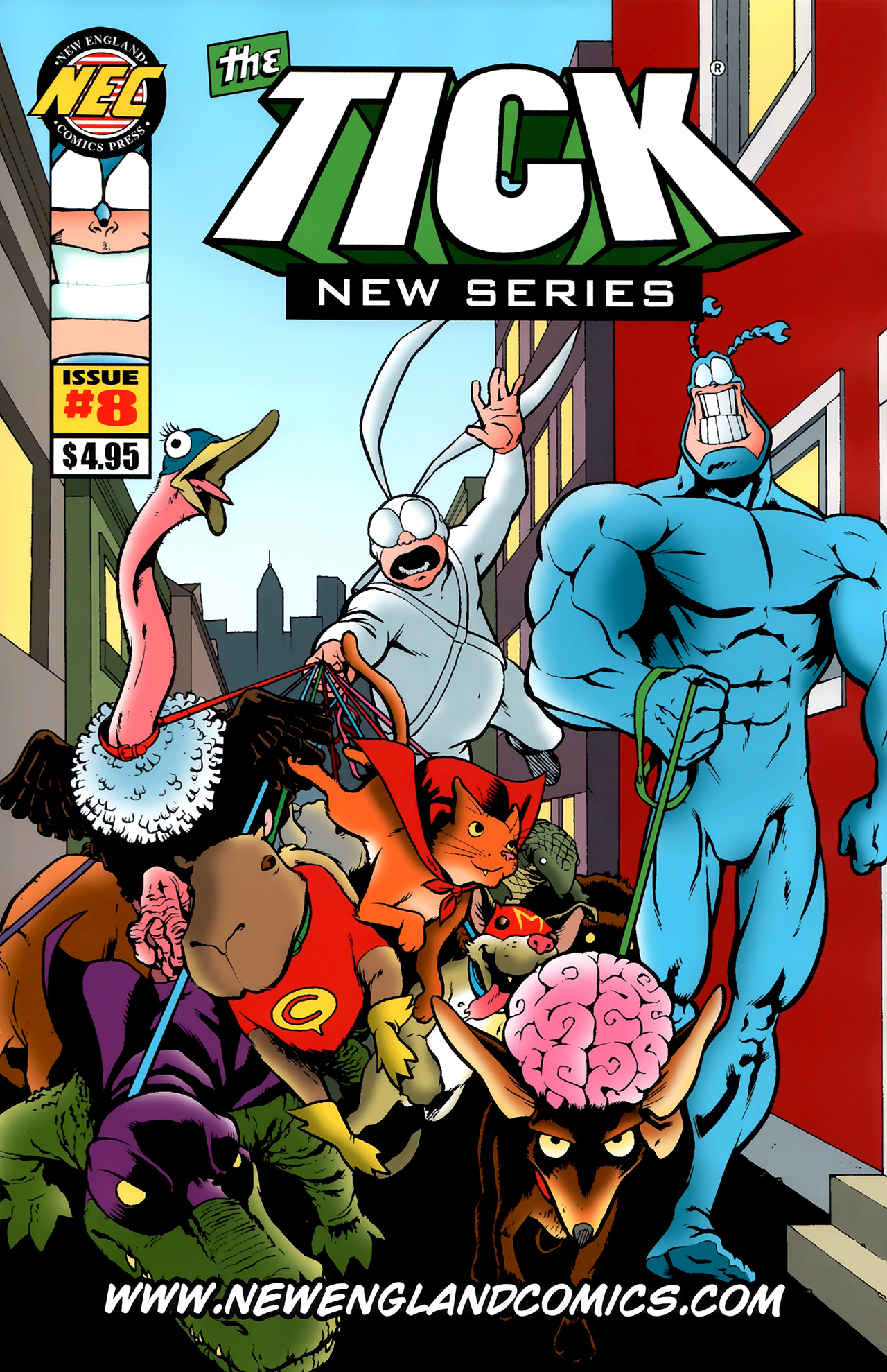 Read online The Tick New Series comic -  Issue #8 - 1