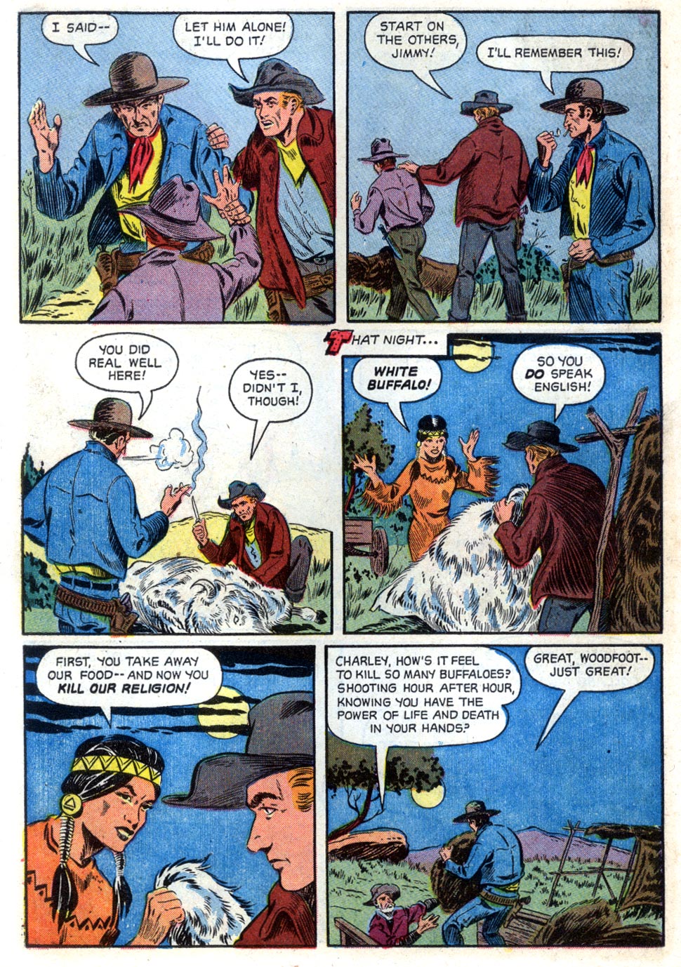 Read online Four Color Comics comic -  Issue #678 - 22