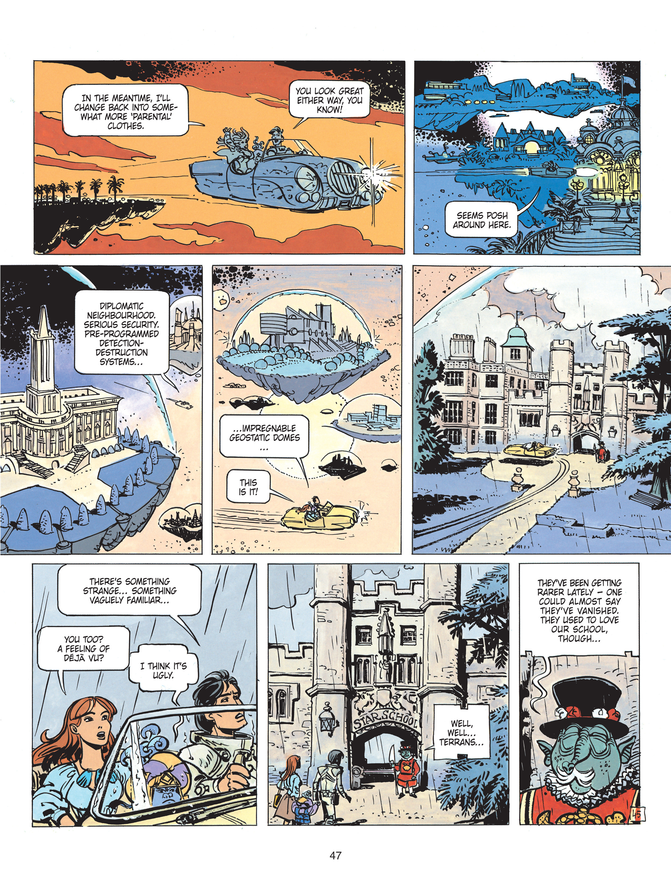 Read online Valerian and Laureline comic -  Issue #17 - 49