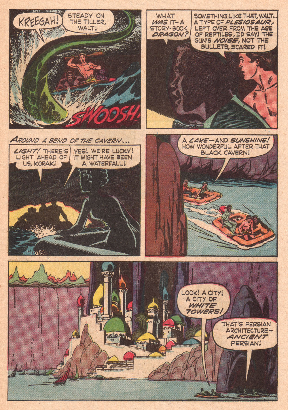 Read online Korak, Son of Tarzan (1964) comic -  Issue #8 - 9