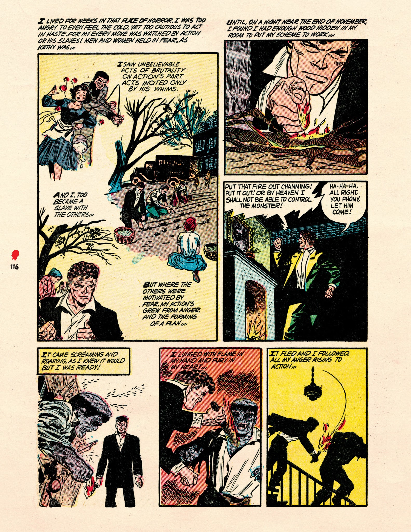 Read online Chilling Archives of Horror Comics comic -  Issue # TPB 21 - 117