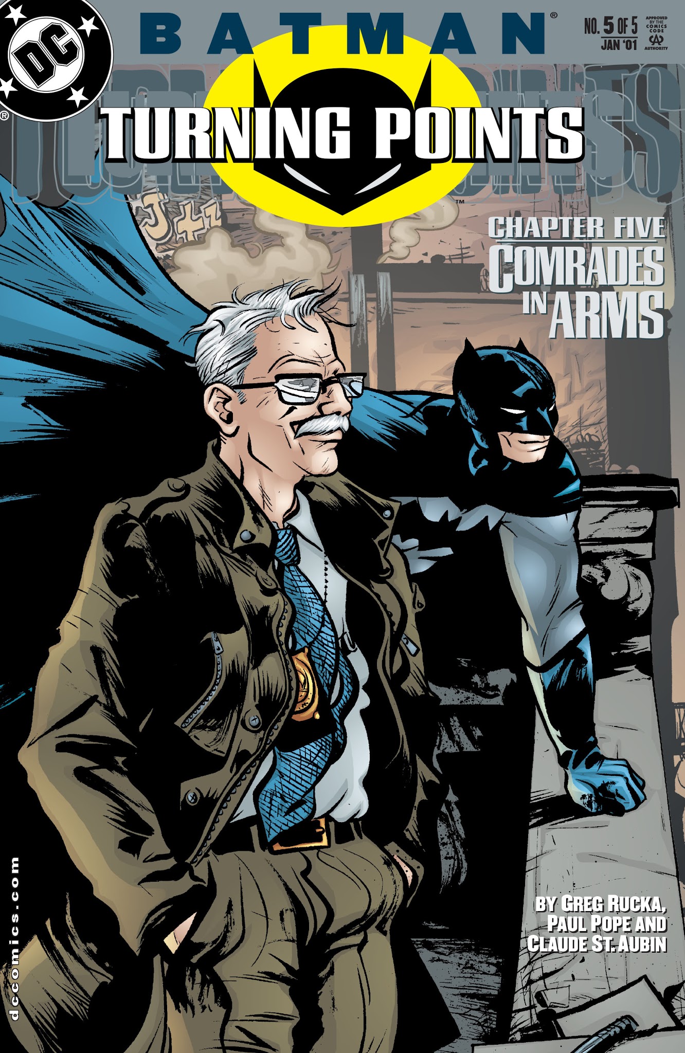 Read online Batman: Turning Points comic -  Issue #5 - 1