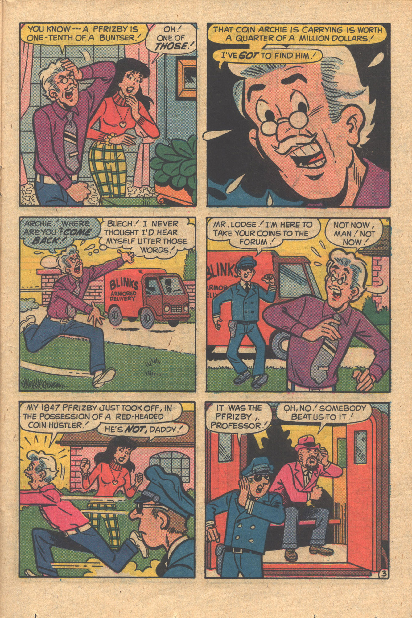 Read online Life With Archie (1958) comic -  Issue #152 - 23