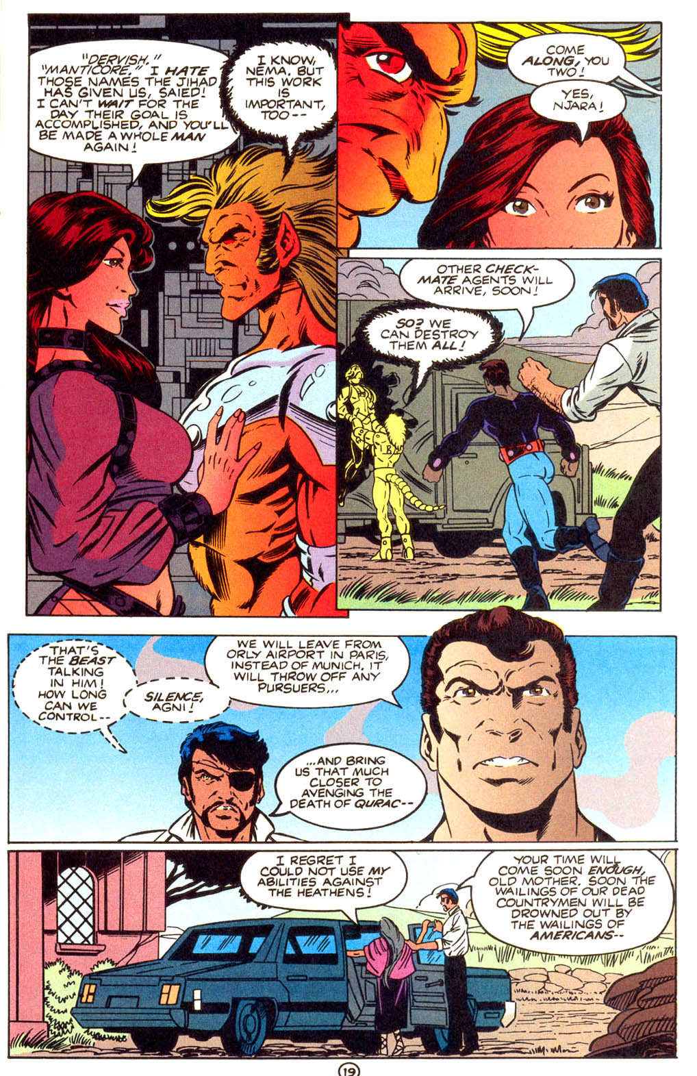 Read online Outsiders (1993) comic -  Issue #5 - 20