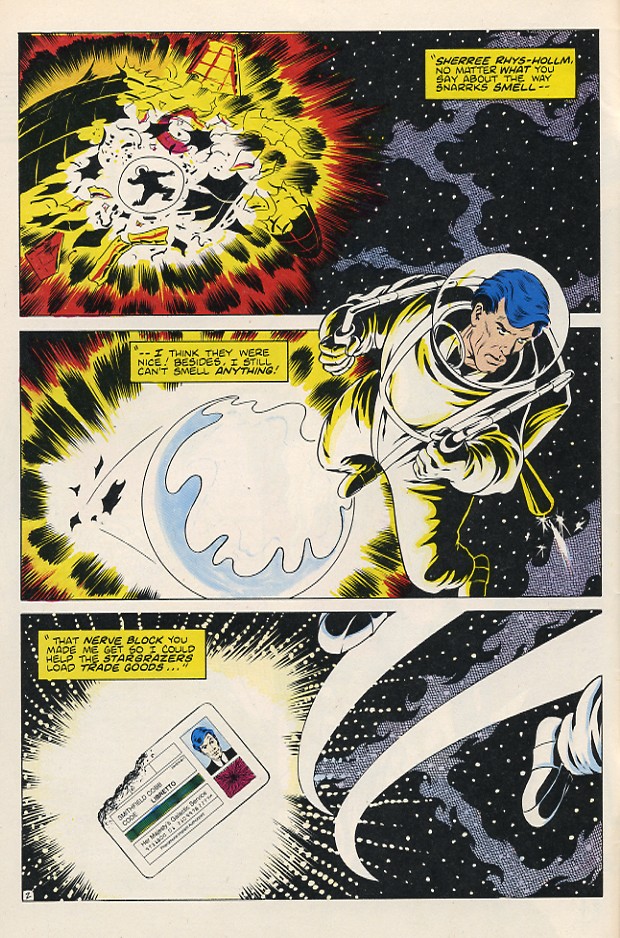 Read online Legends of the Stargrazers comic -  Issue #2 - 4
