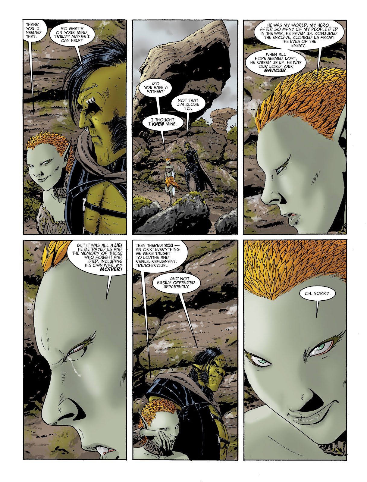 2000 AD issue 2126 - Page 16