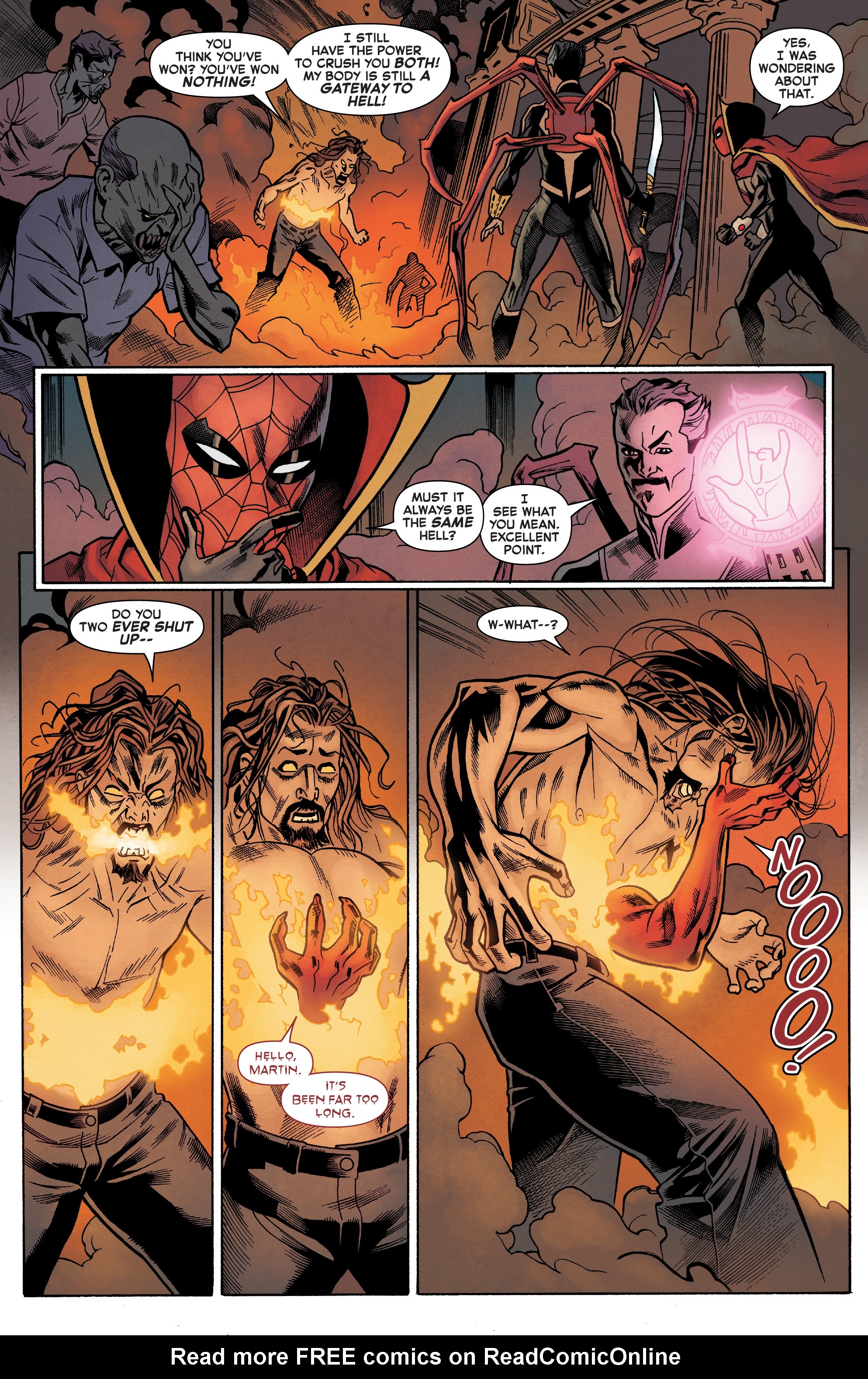 Read online Superior Spider-Man (2019) comic -  Issue #6 - 17