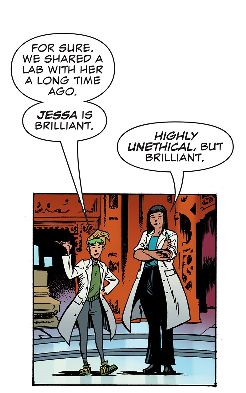 Read online Shang-Chi: Infinity Comic comic -  Issue #3 - 18