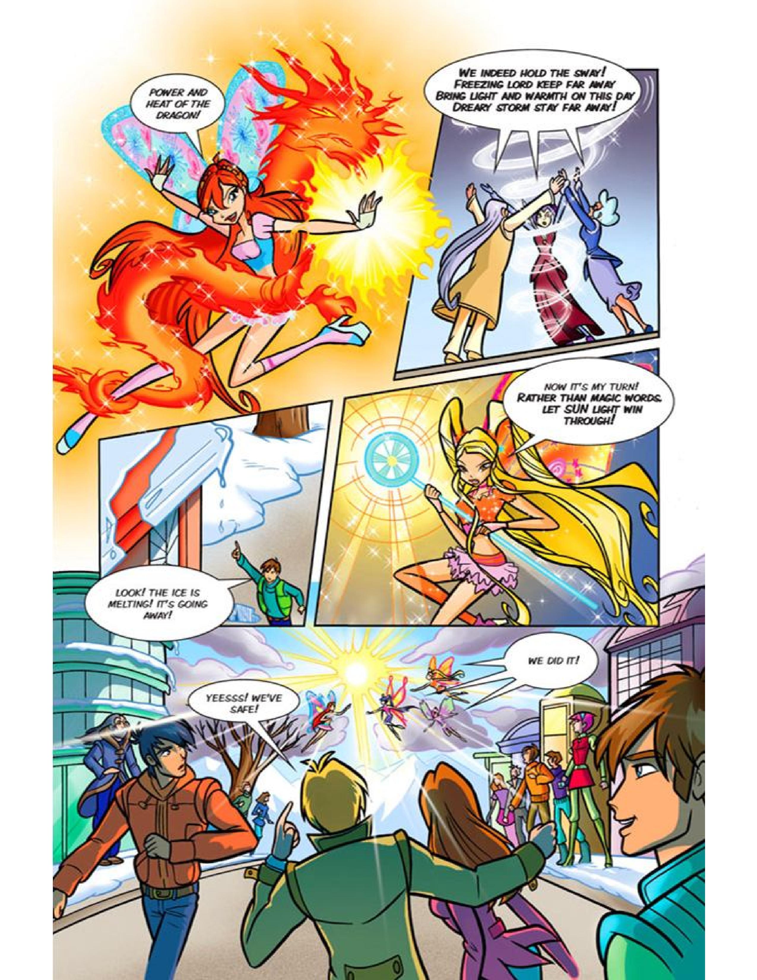 Read online Winx Club Comic comic -  Issue #56 - 44