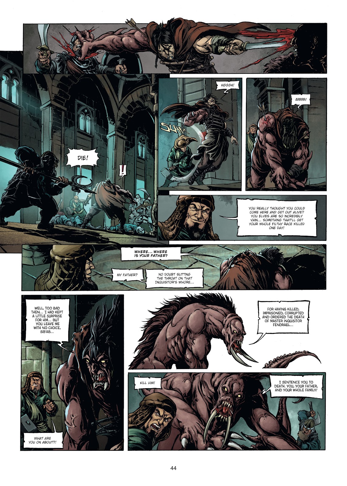 The Master Inquisitors issue 2 - Page 44
