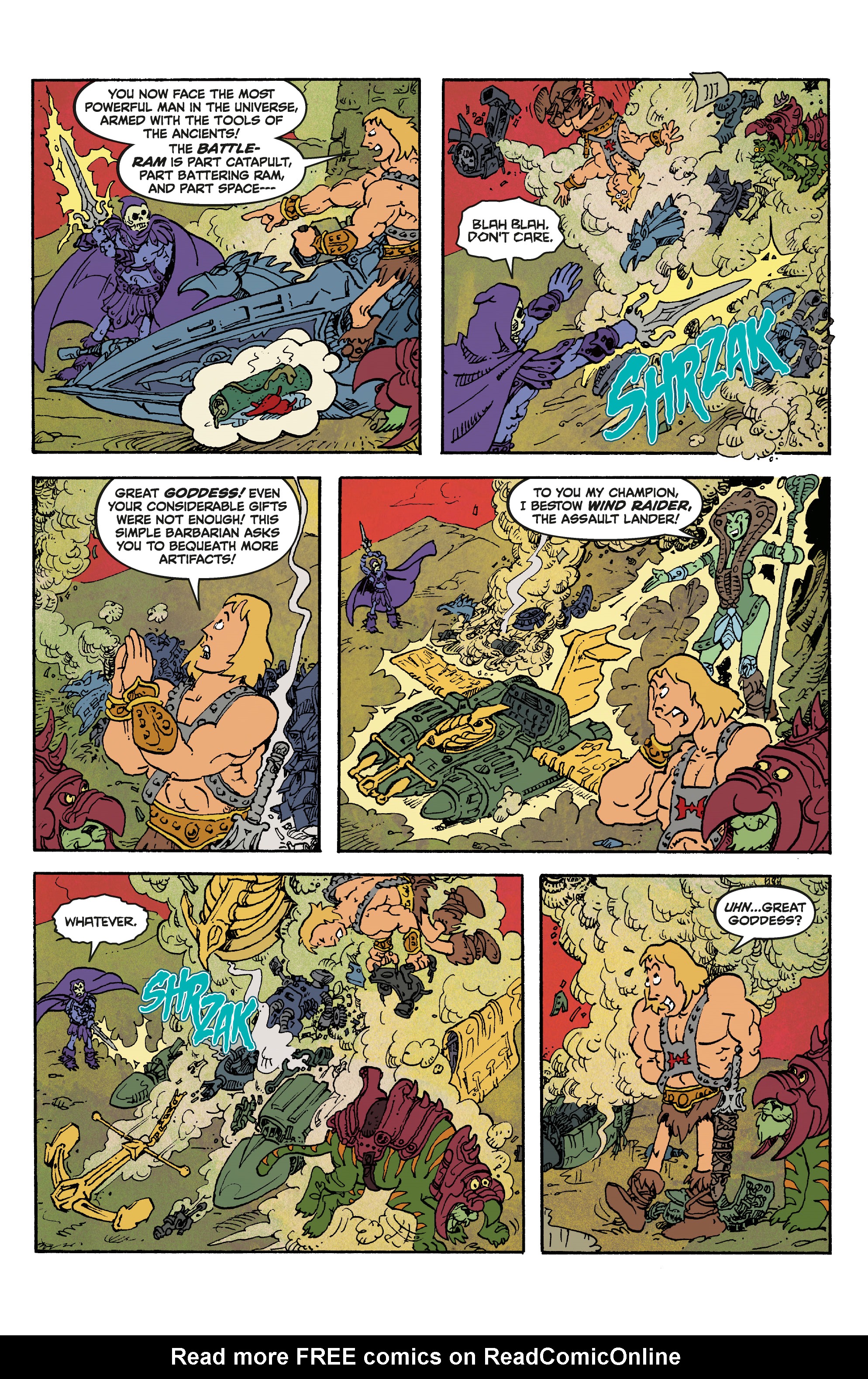 Read online Masters of the Universe: Masterverse comic -  Issue #1 - 19