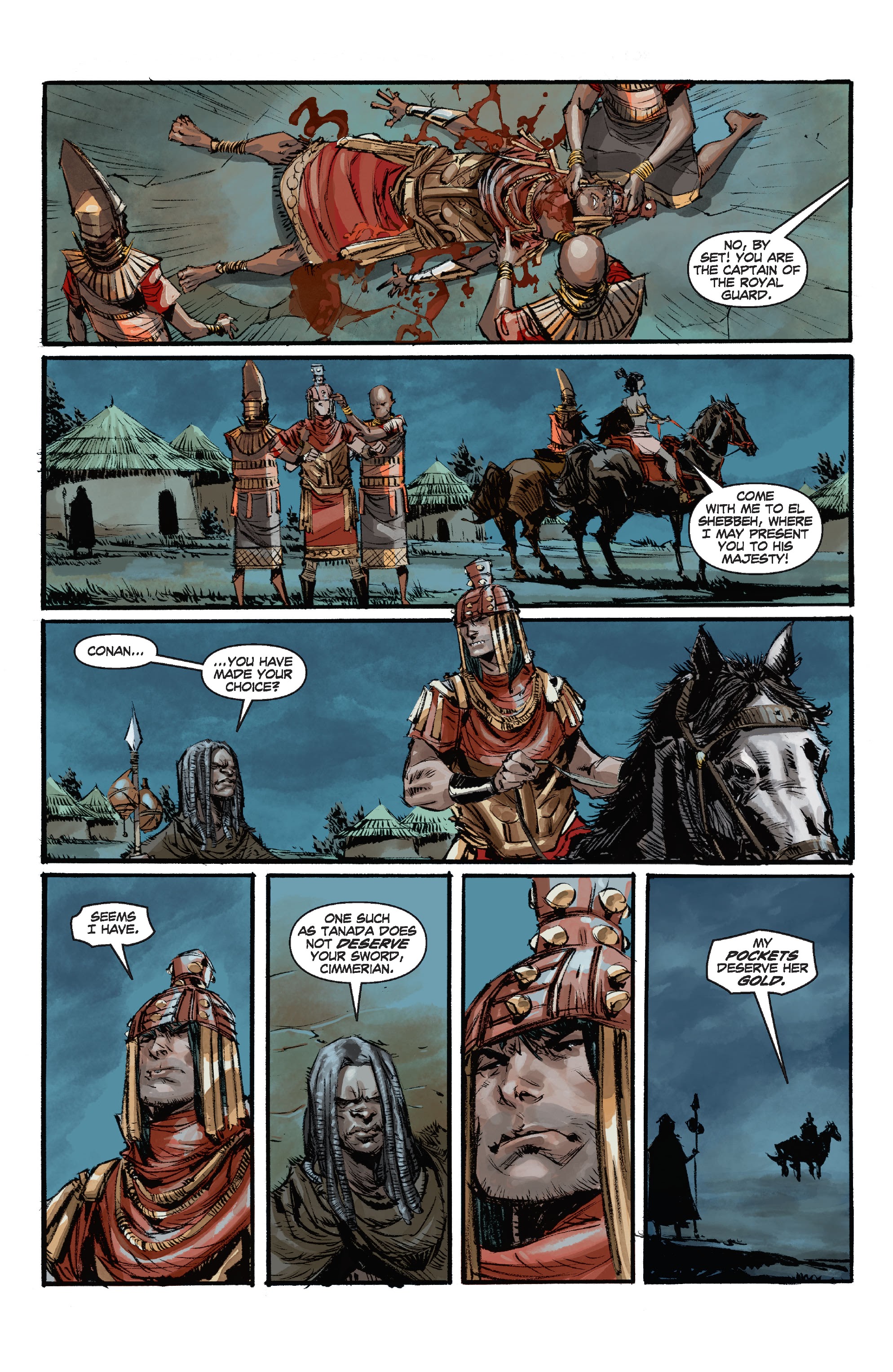 Read online Conan Chronicles Epic Collection comic -  Issue # TPB Shadows Over Kush (Part 1) - 67