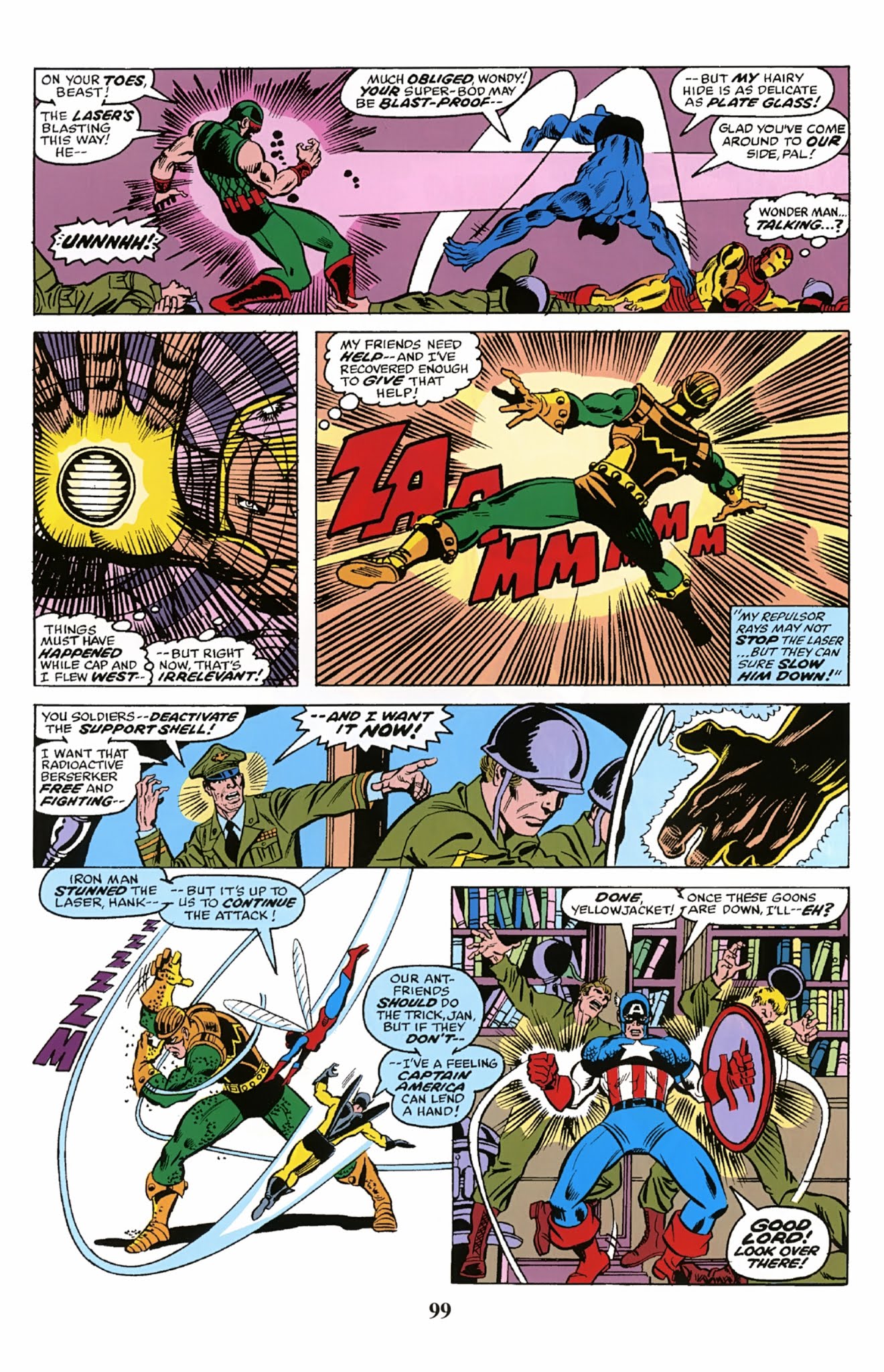 Read online Avengers: The Private War of Dr. Doom comic -  Issue # TPB (Part 1) - 99