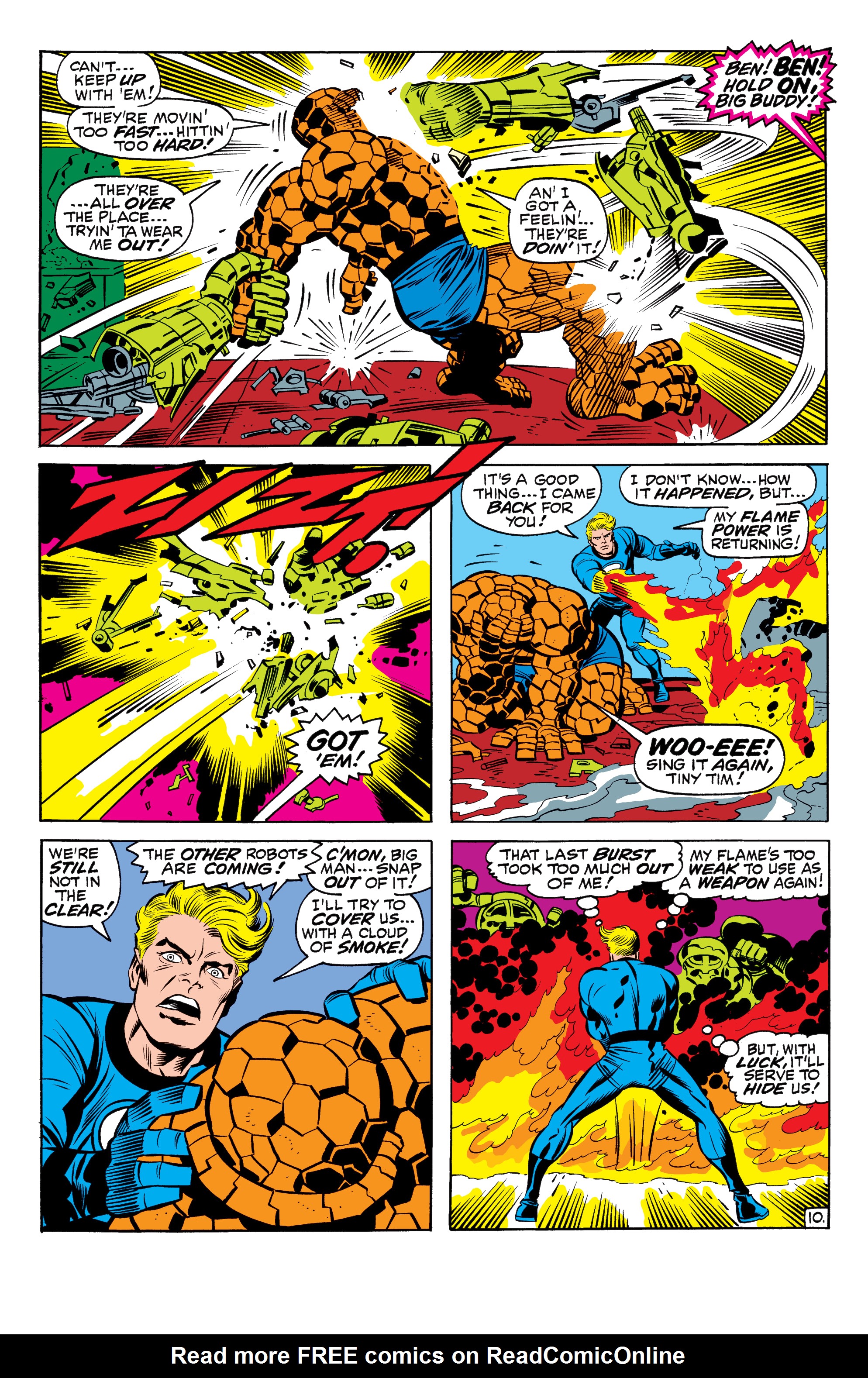 Read online Fantastic Four Epic Collection comic -  Issue # The Name is Doom (Part 5) - 41