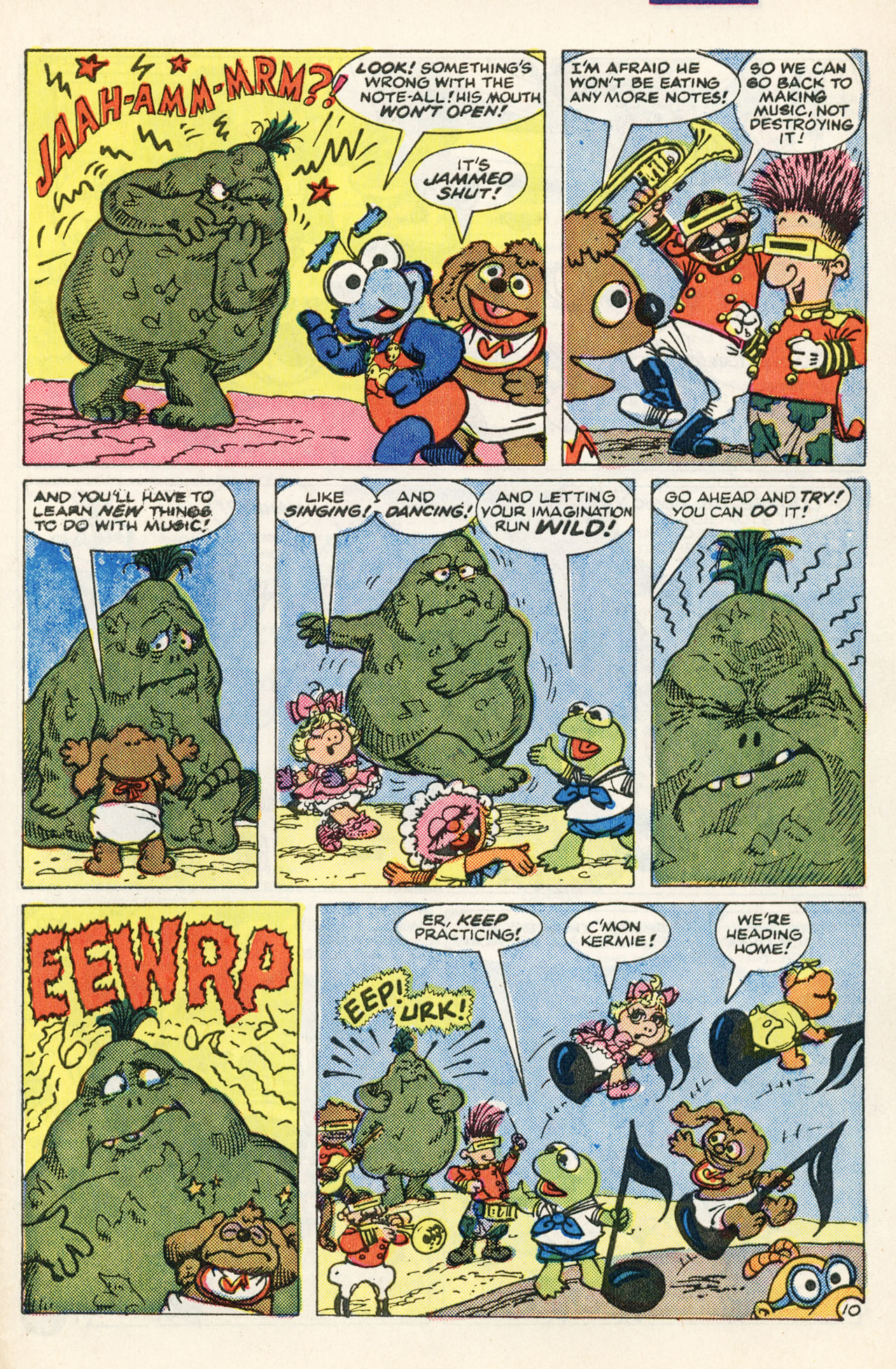 Read online Muppet Babies comic -  Issue #14 - 31