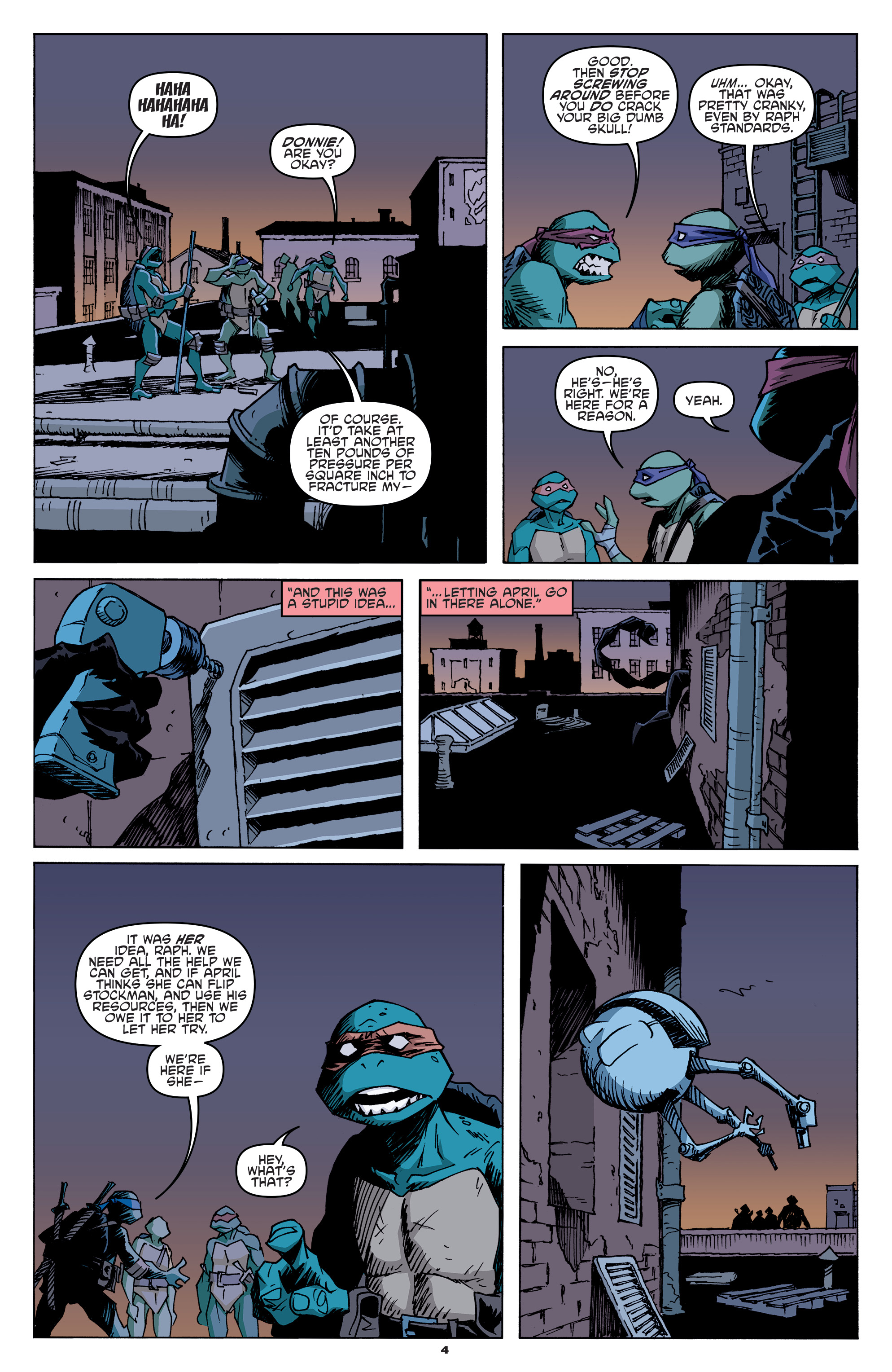 Read online Teenage Mutant Ninja Turtles (2011) comic -  Issue #99 - 54