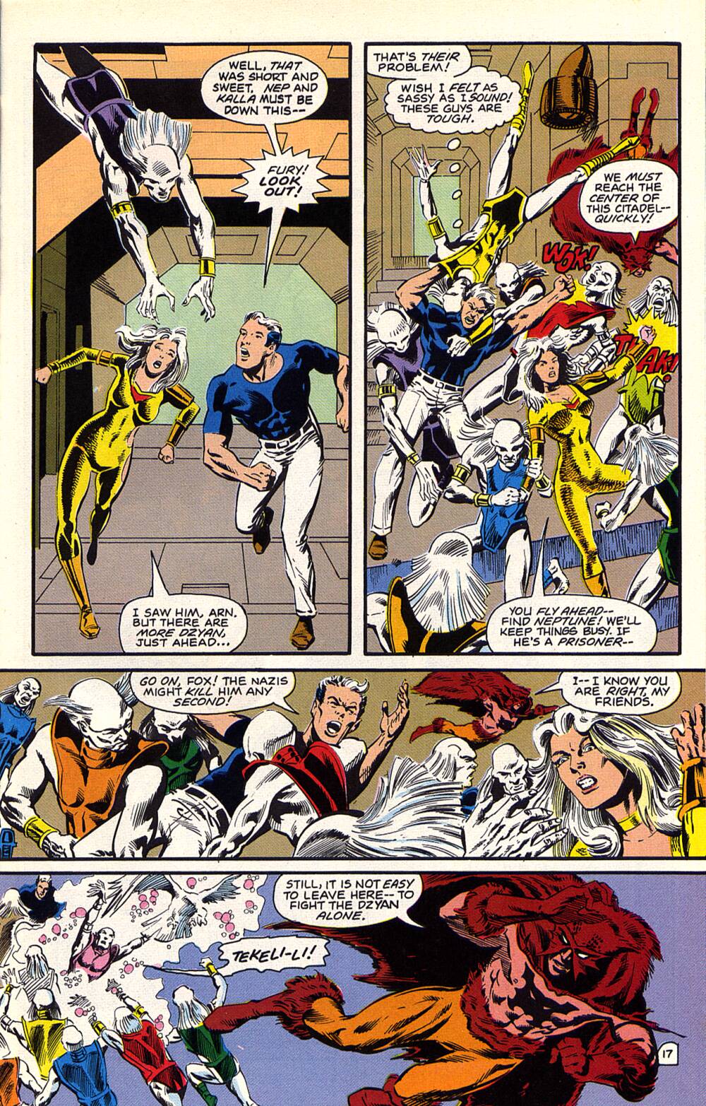 Read online Young All-Stars comic -  Issue #18 - 18