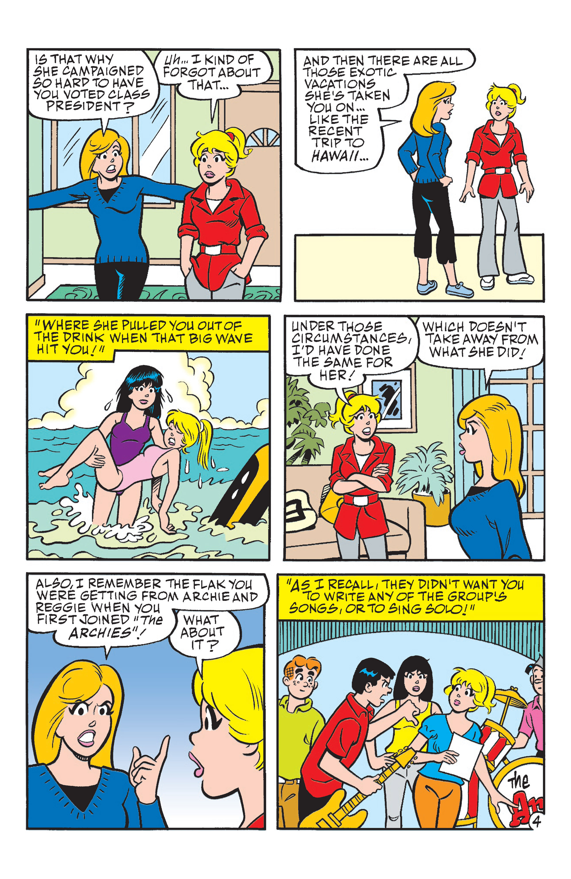 Read online Betty and Veronica: Friendship Fun comic -  Issue # TPB (Part 1) - 81