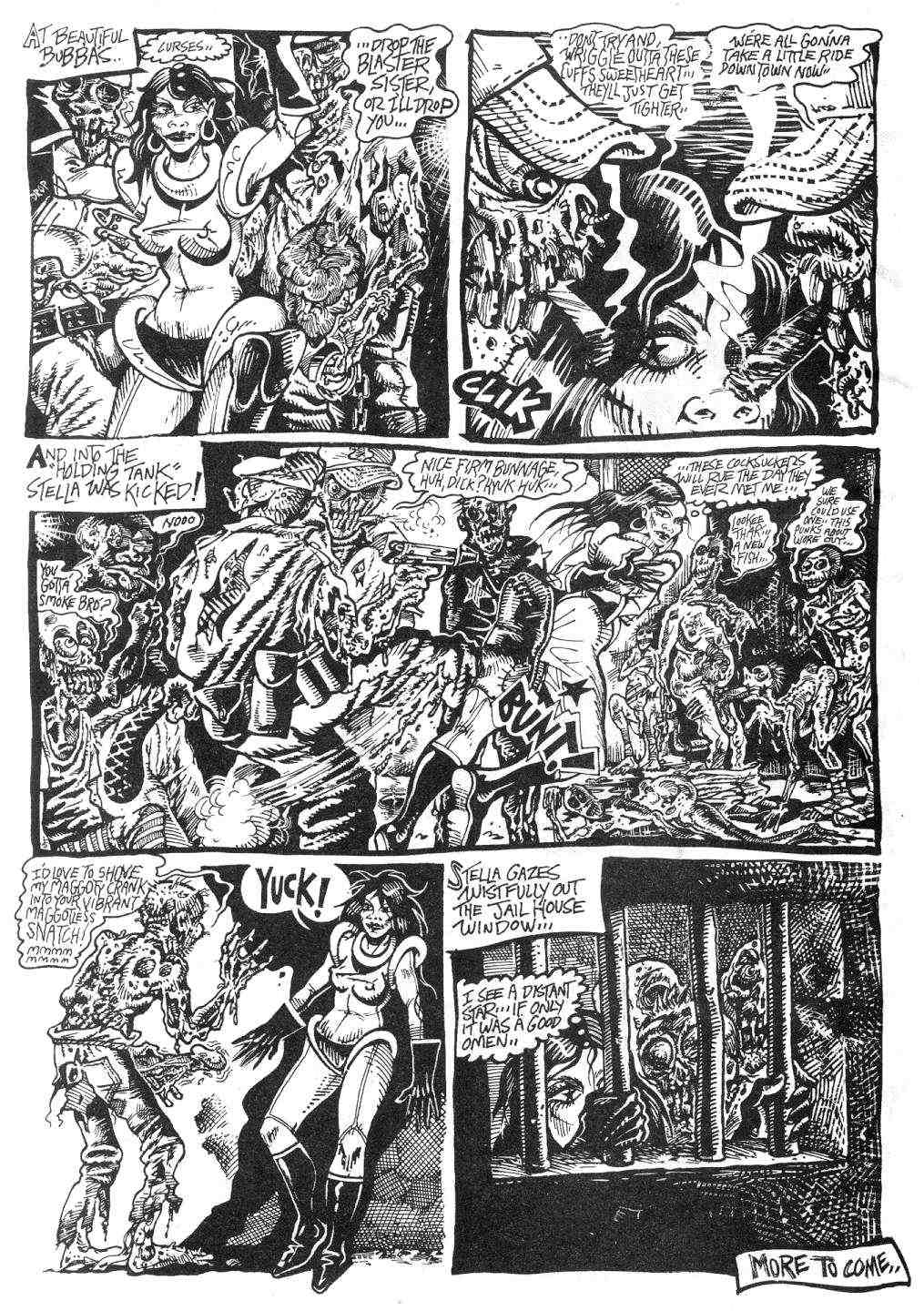 Read online Zap Comix comic -  Issue #14 - 6