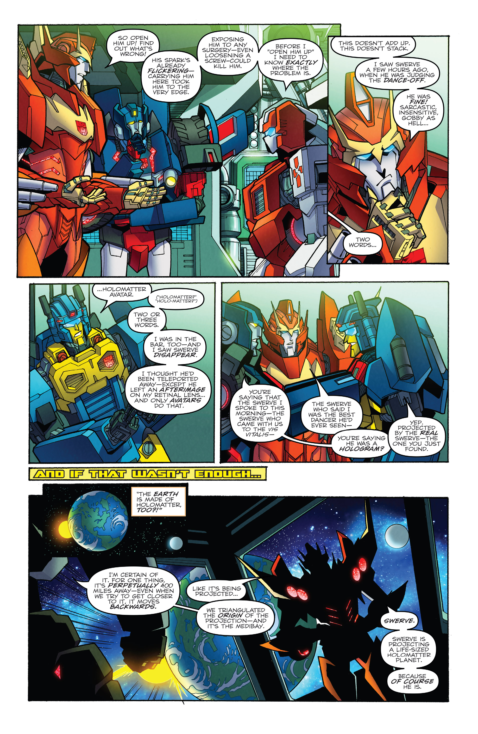Read online Transformers: The IDW Collection Phase Two comic -  Issue # TPB 9 (Part 3) - 20