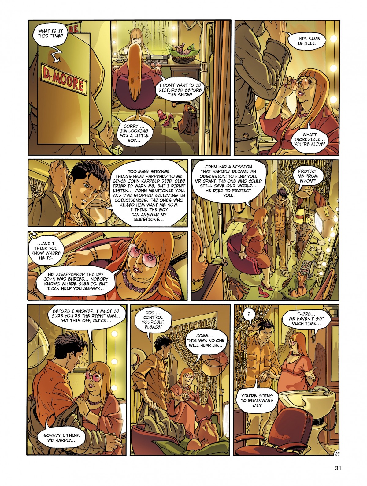 Read online Wisher comic -  Issue #1 - 31