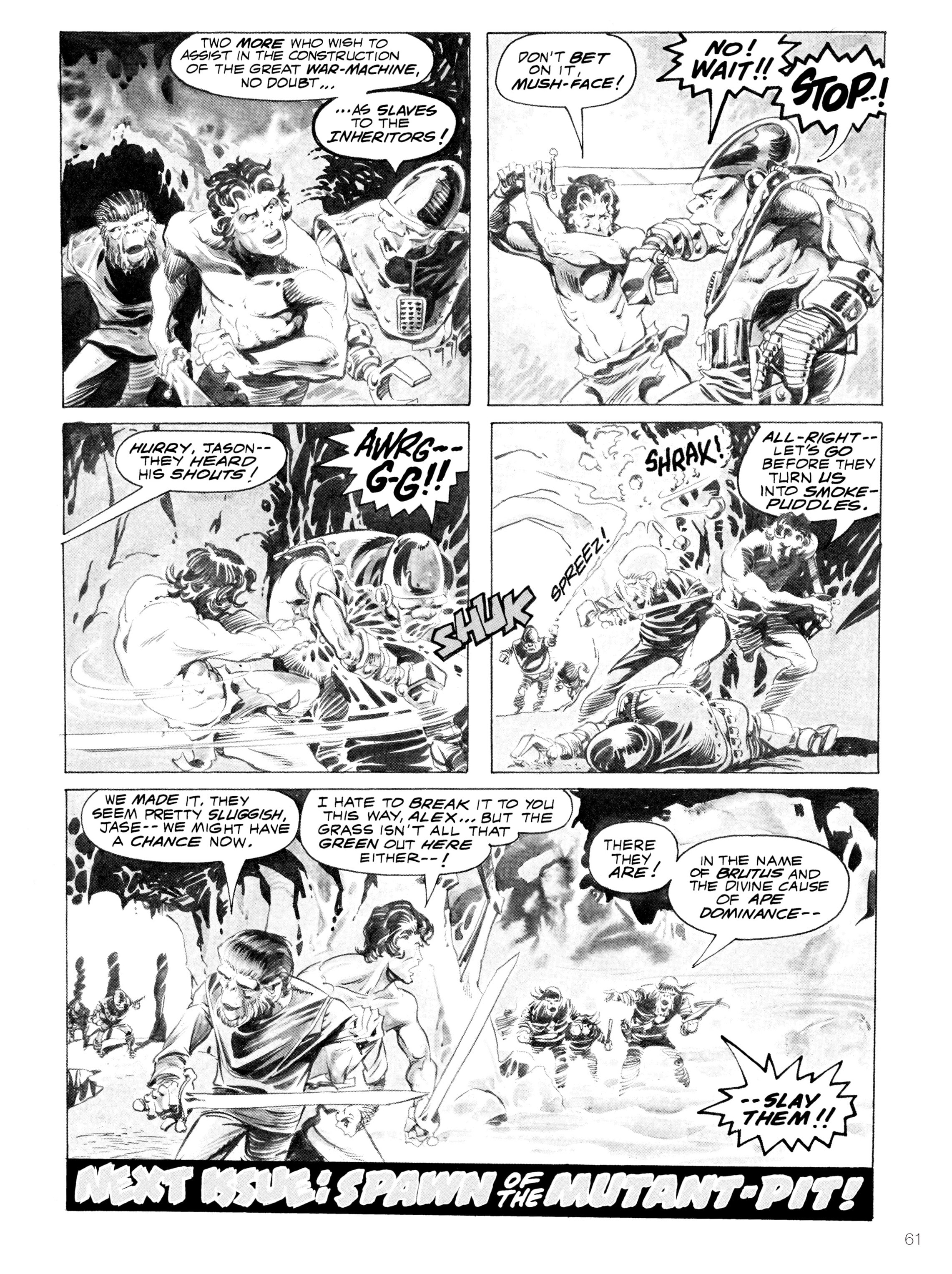 Read online Planet of the Apes: Archive comic -  Issue # TPB 1 (Part 1) - 57