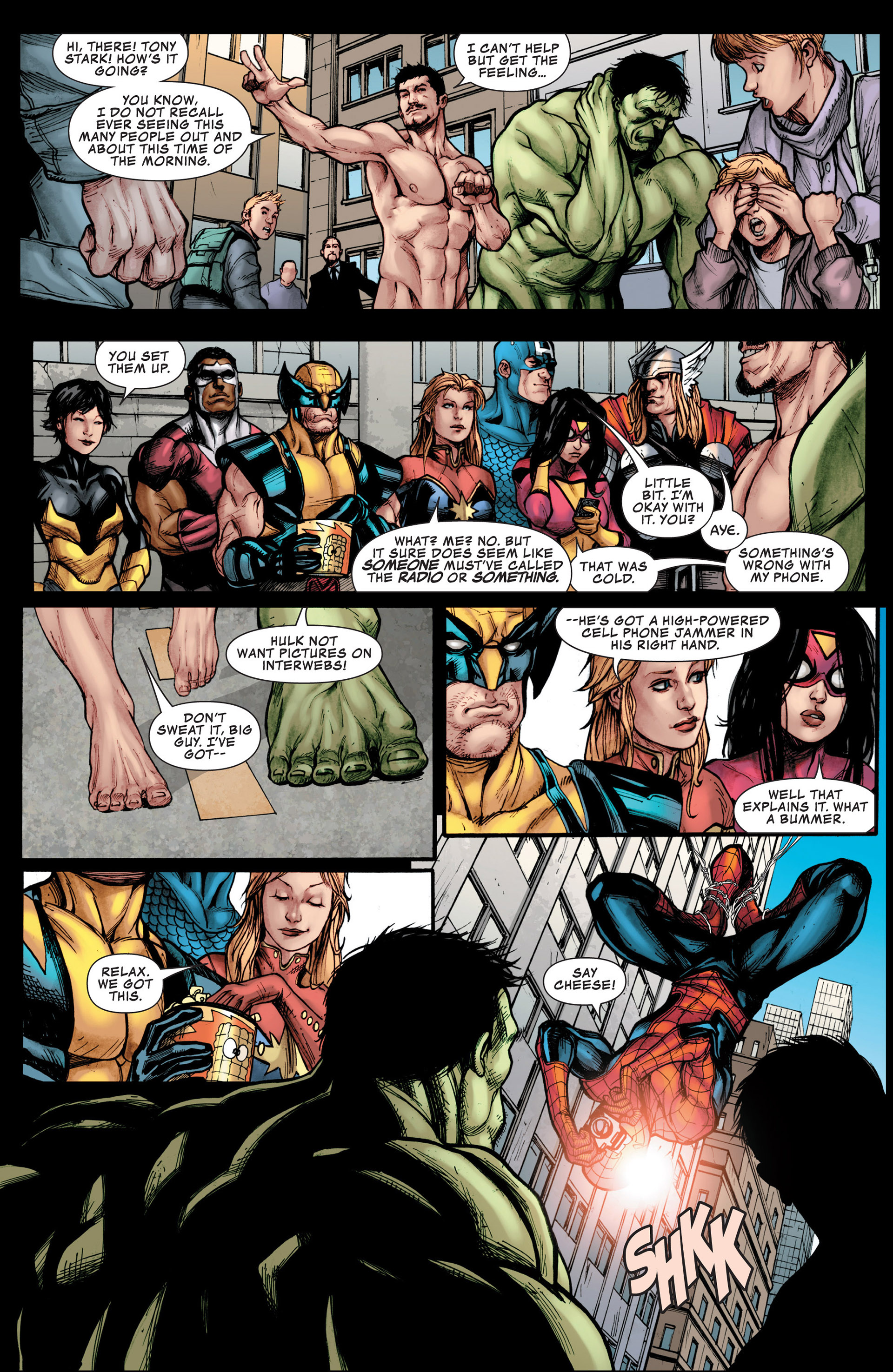 Read online Avengers Assemble (2012) comic -  Issue #11 - 21