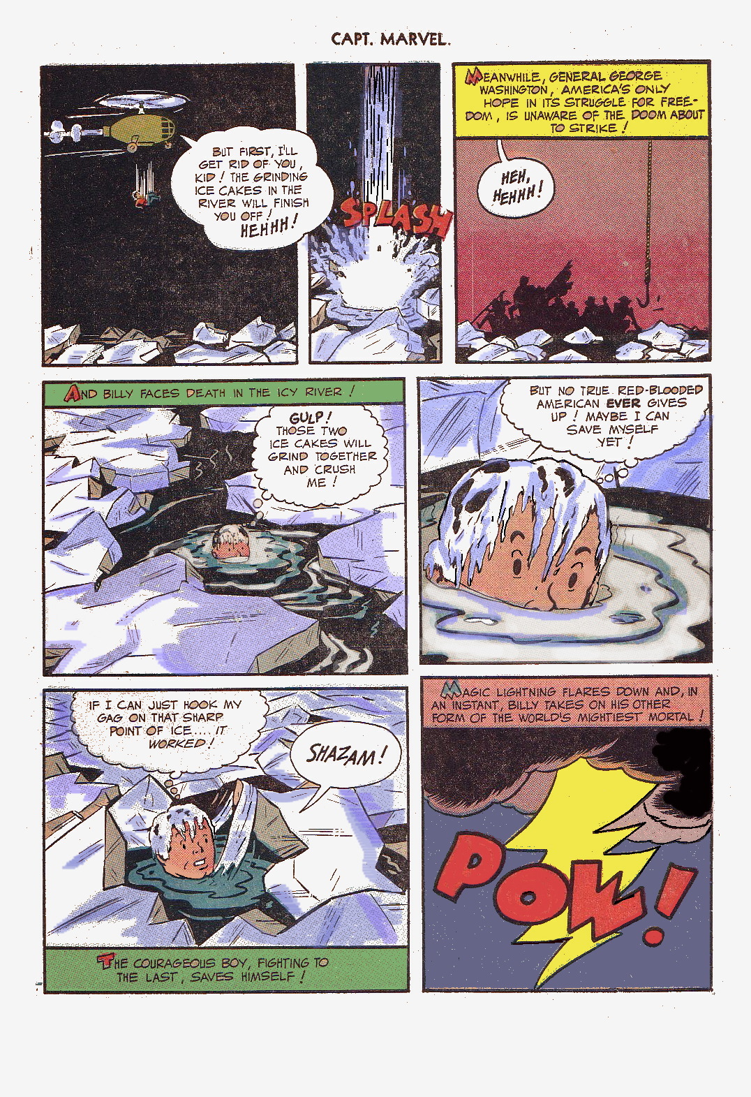 Read online Captain Marvel Adventures comic -  Issue #85 - 20