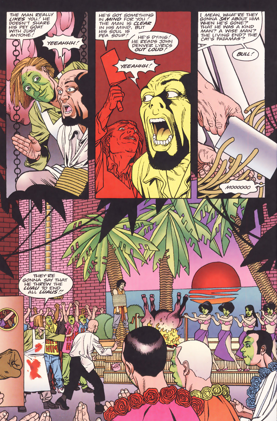 Read online The Mask: World Tour comic -  Issue #3 - 14