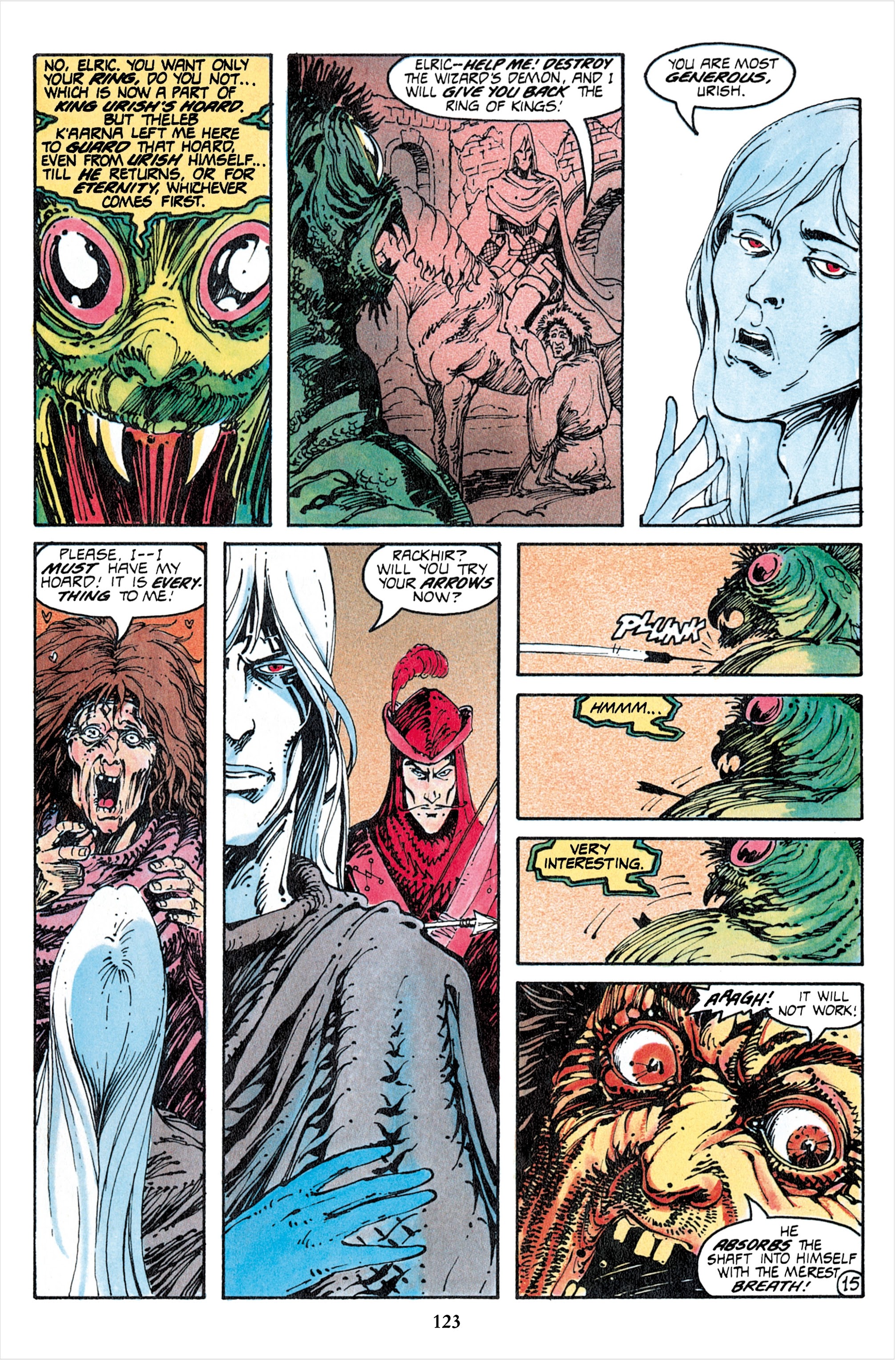 Read online The Michael Moorcock Library comic -  Issue # TPB 5 (Part 2) - 22