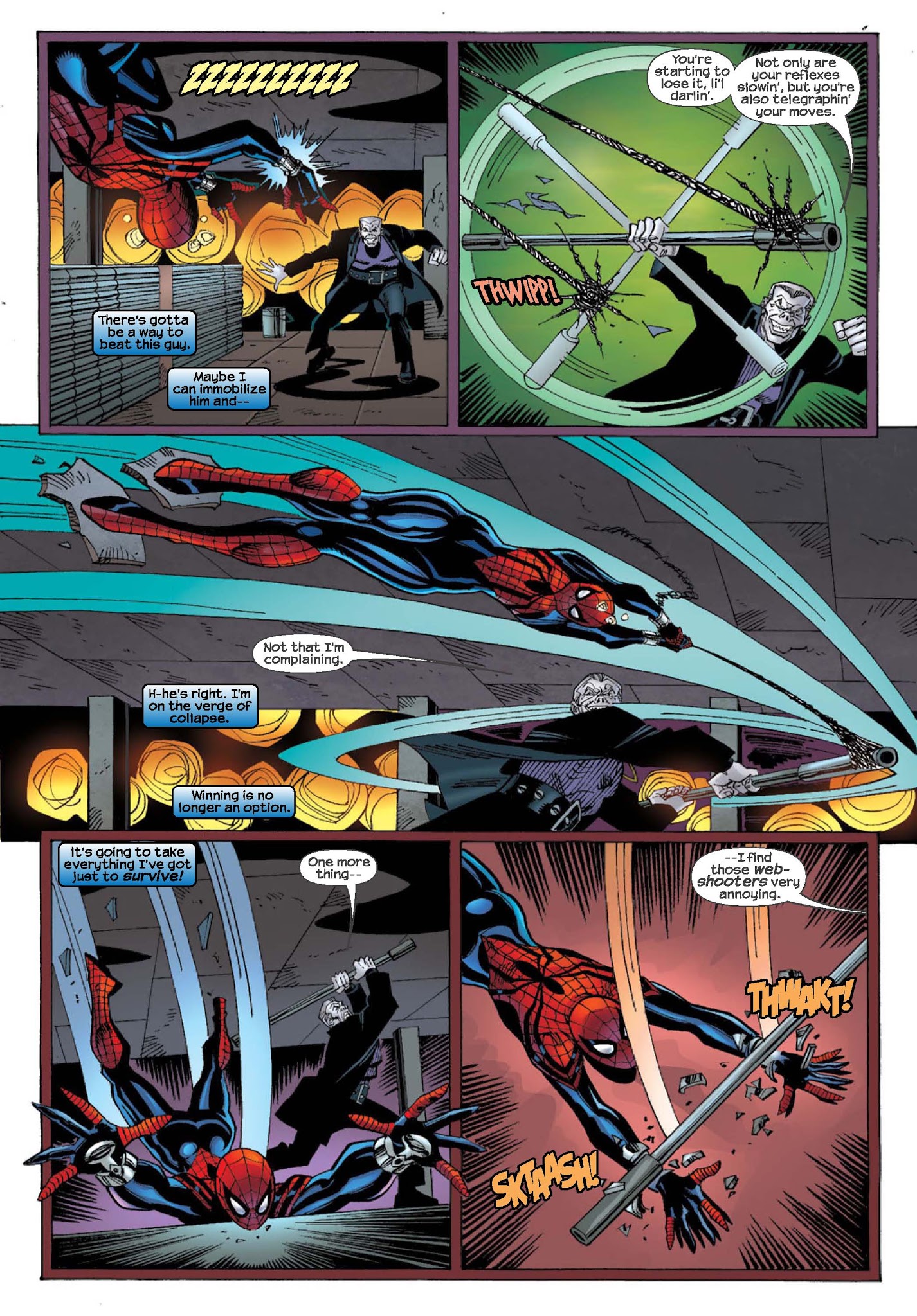 Read online The Spectacular Spider-Girl comic -  Issue #3 - 9