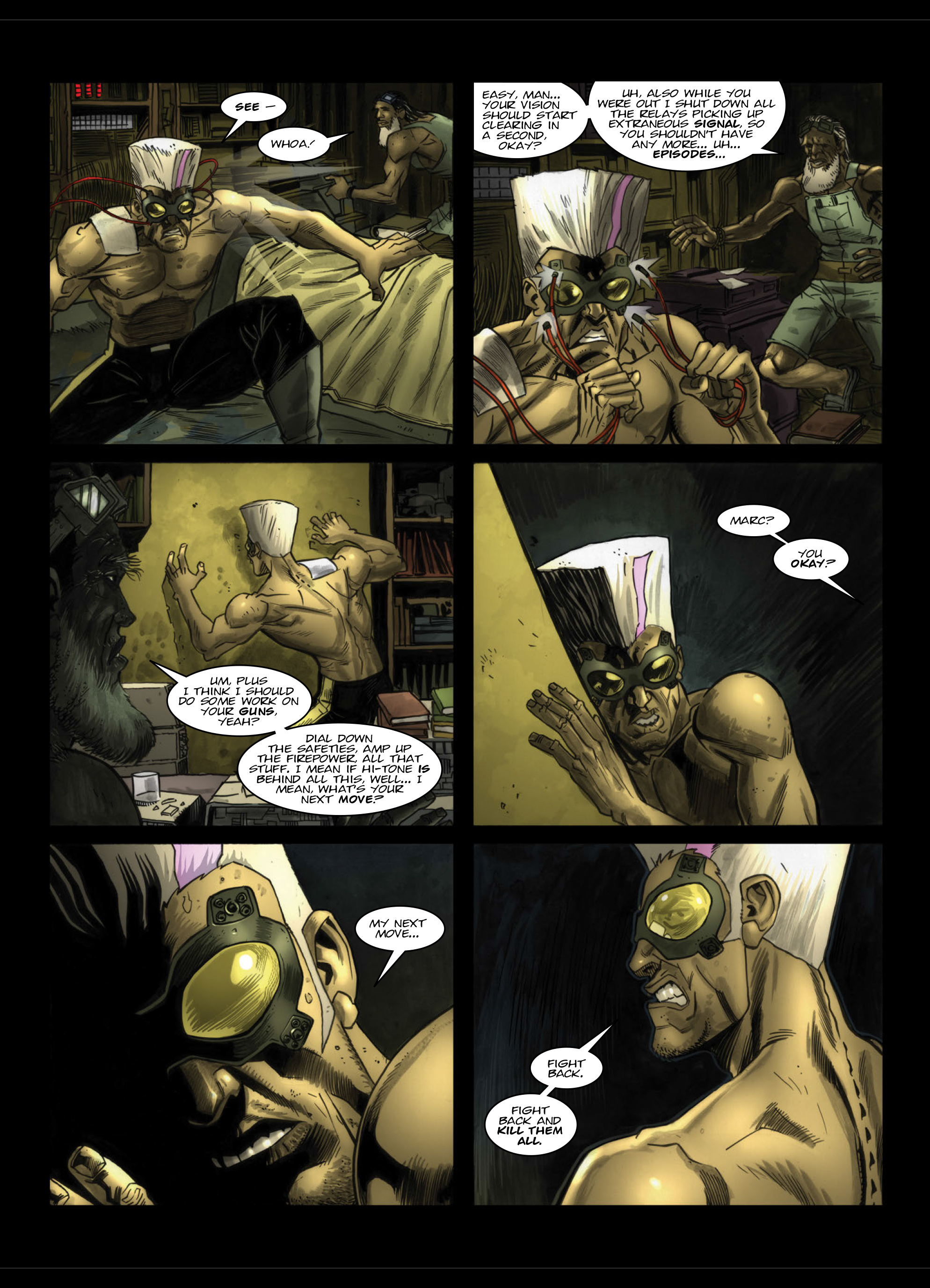 Judge Dredd Megazine (Vol. 5) Issue #383 #182 - English 90