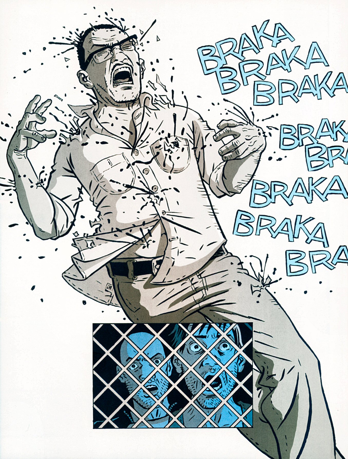 Read online Dark Rain: A New Orleans Story comic -  Issue # TPB - 135
