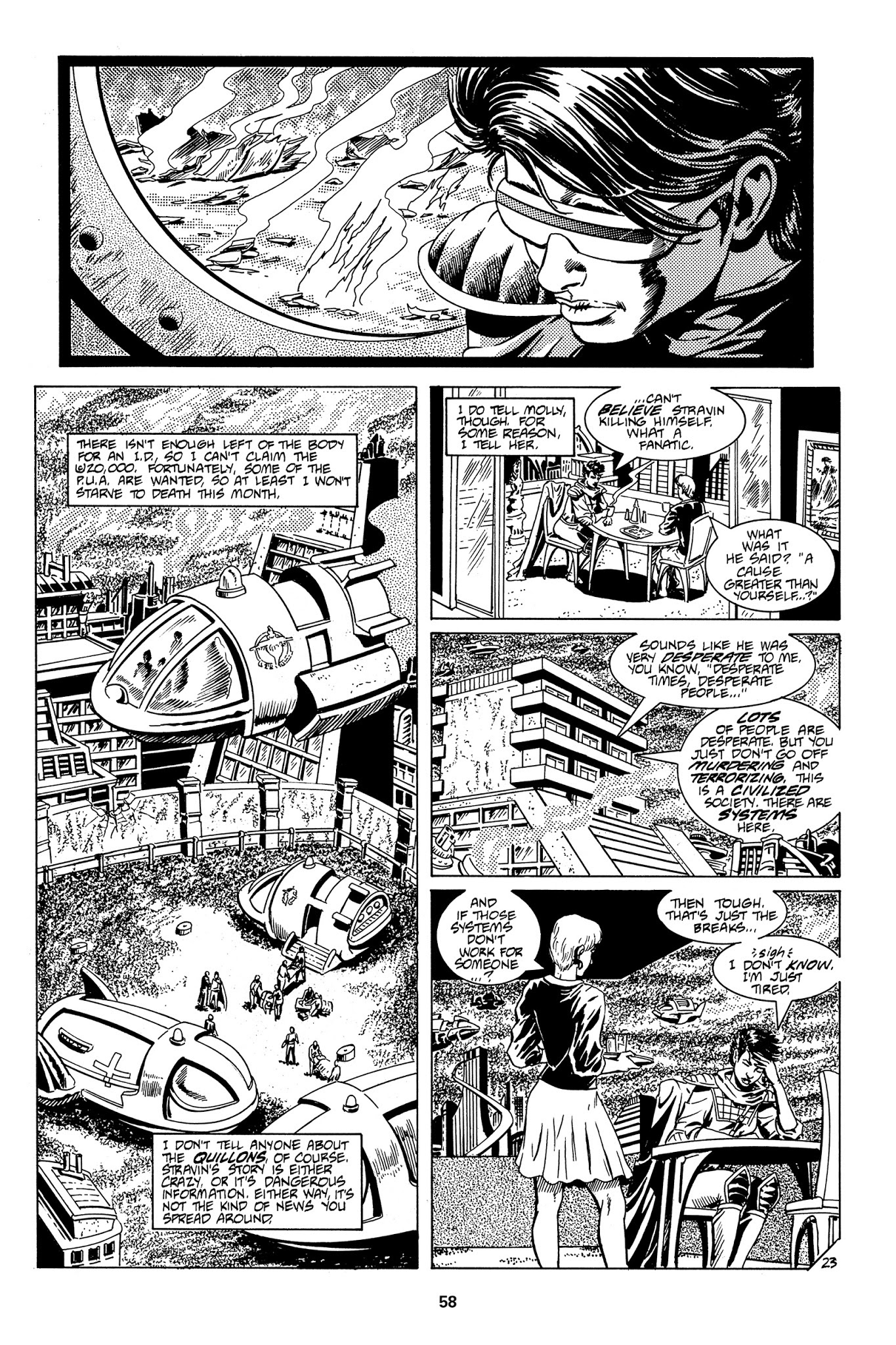 Read online Trekker Omnibus comic -  Issue # TPB - 55