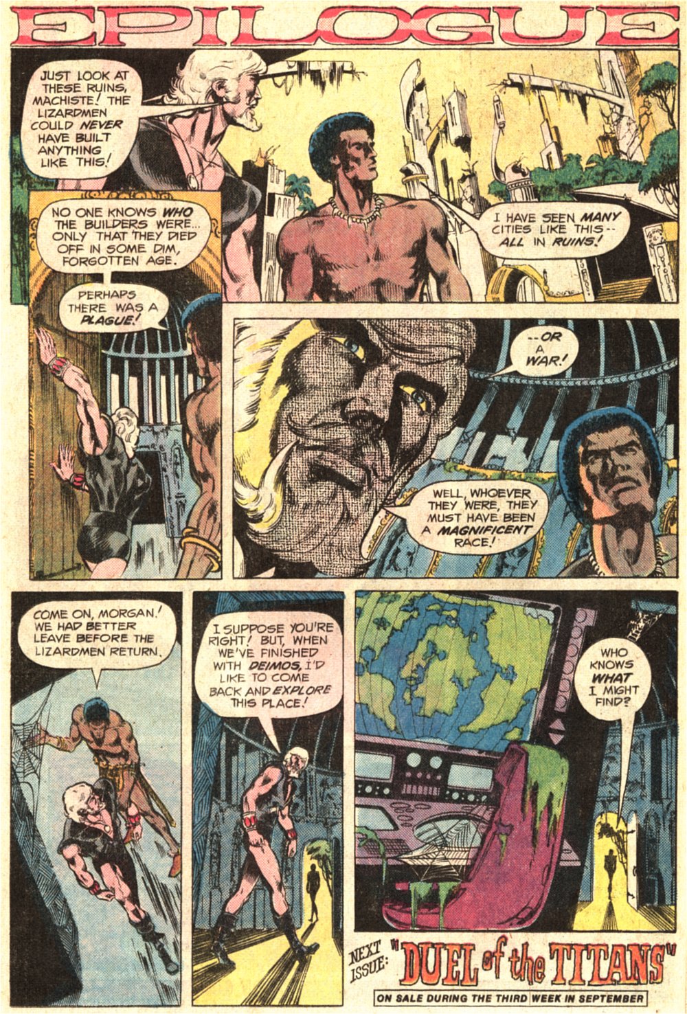 Read online Warlord (1976) comic -  Issue #3 - 17