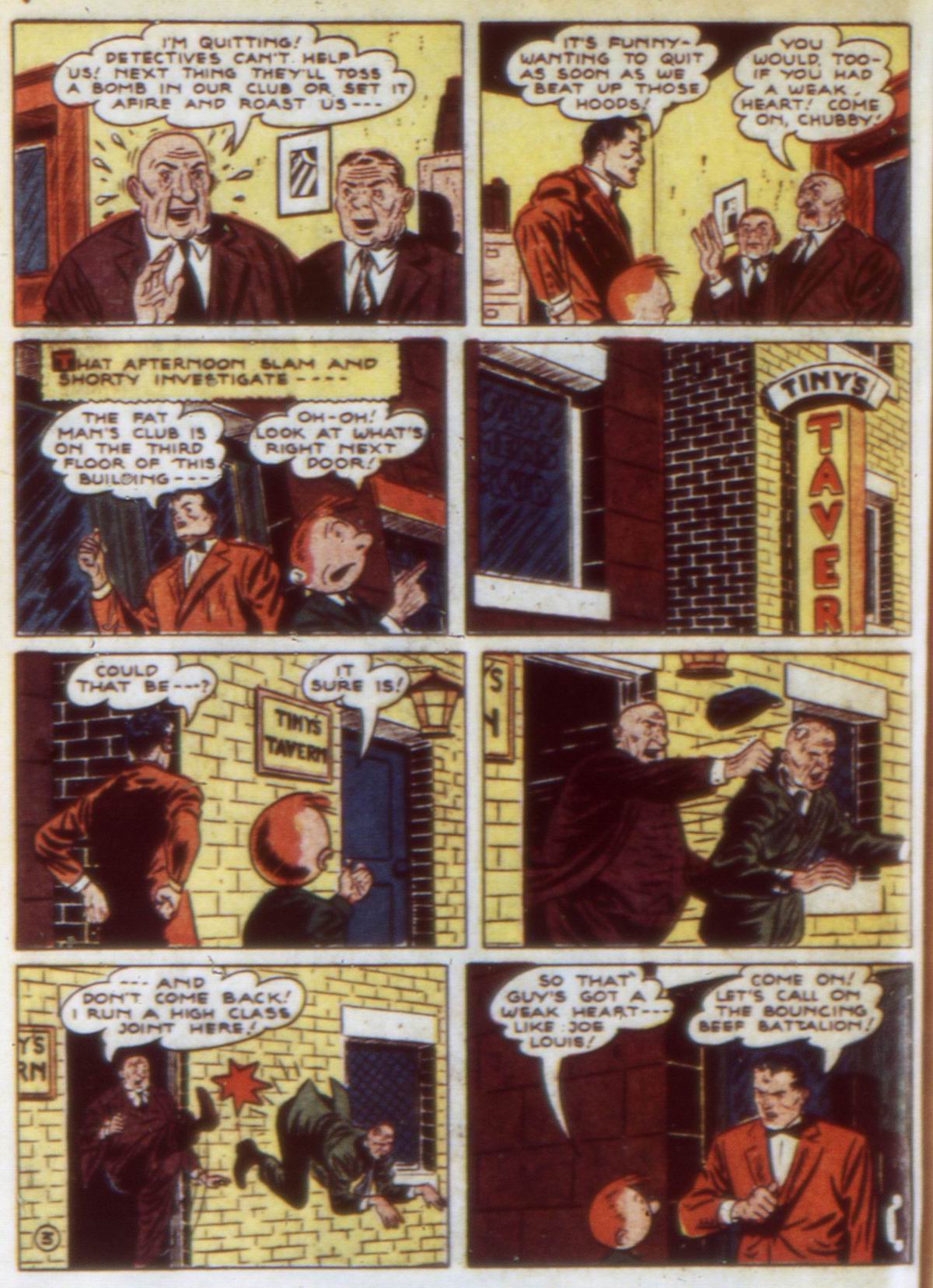 Read online Detective Comics (1937) comic -  Issue #60 - 60