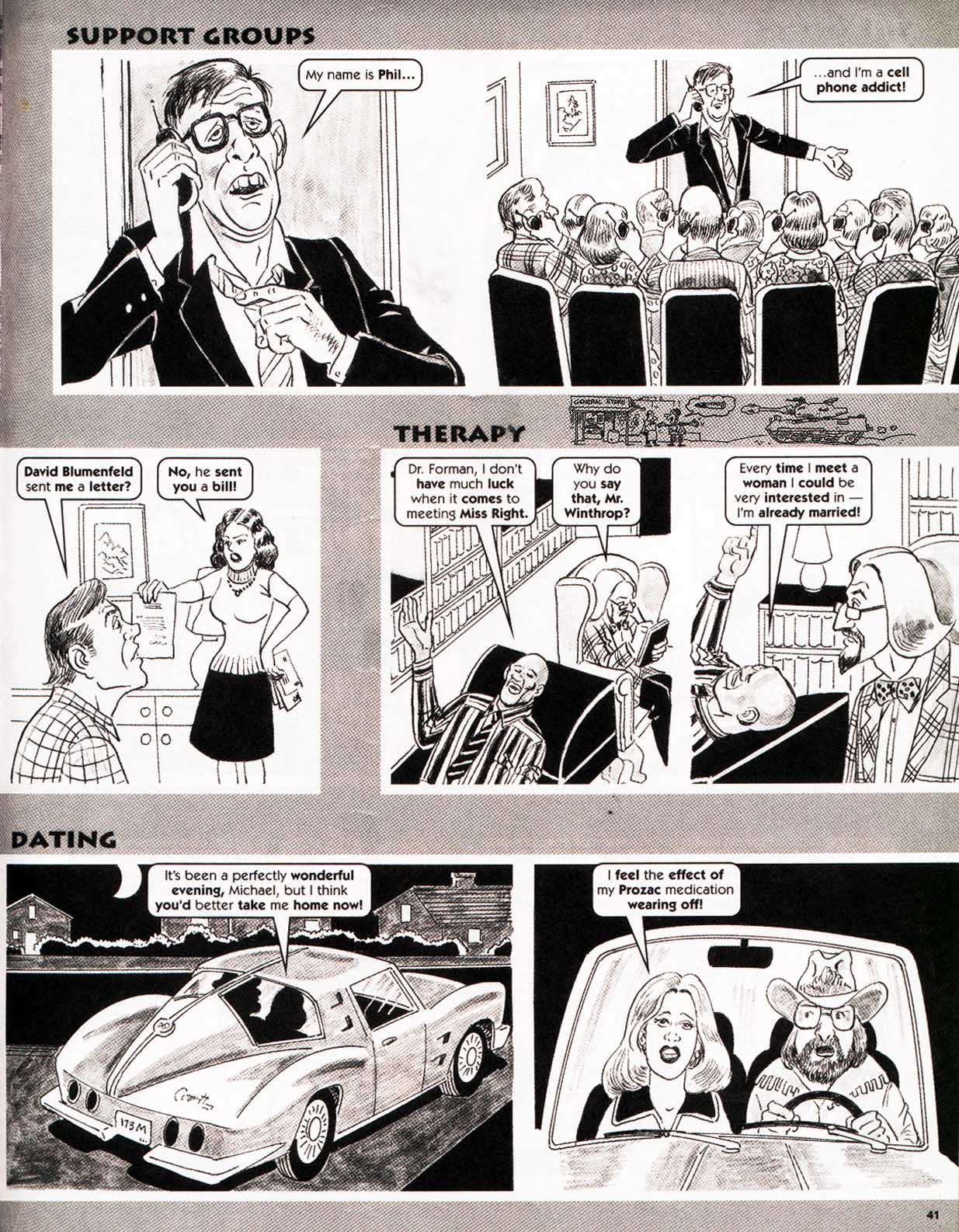 Read online MAD comic -  Issue #401 - 44