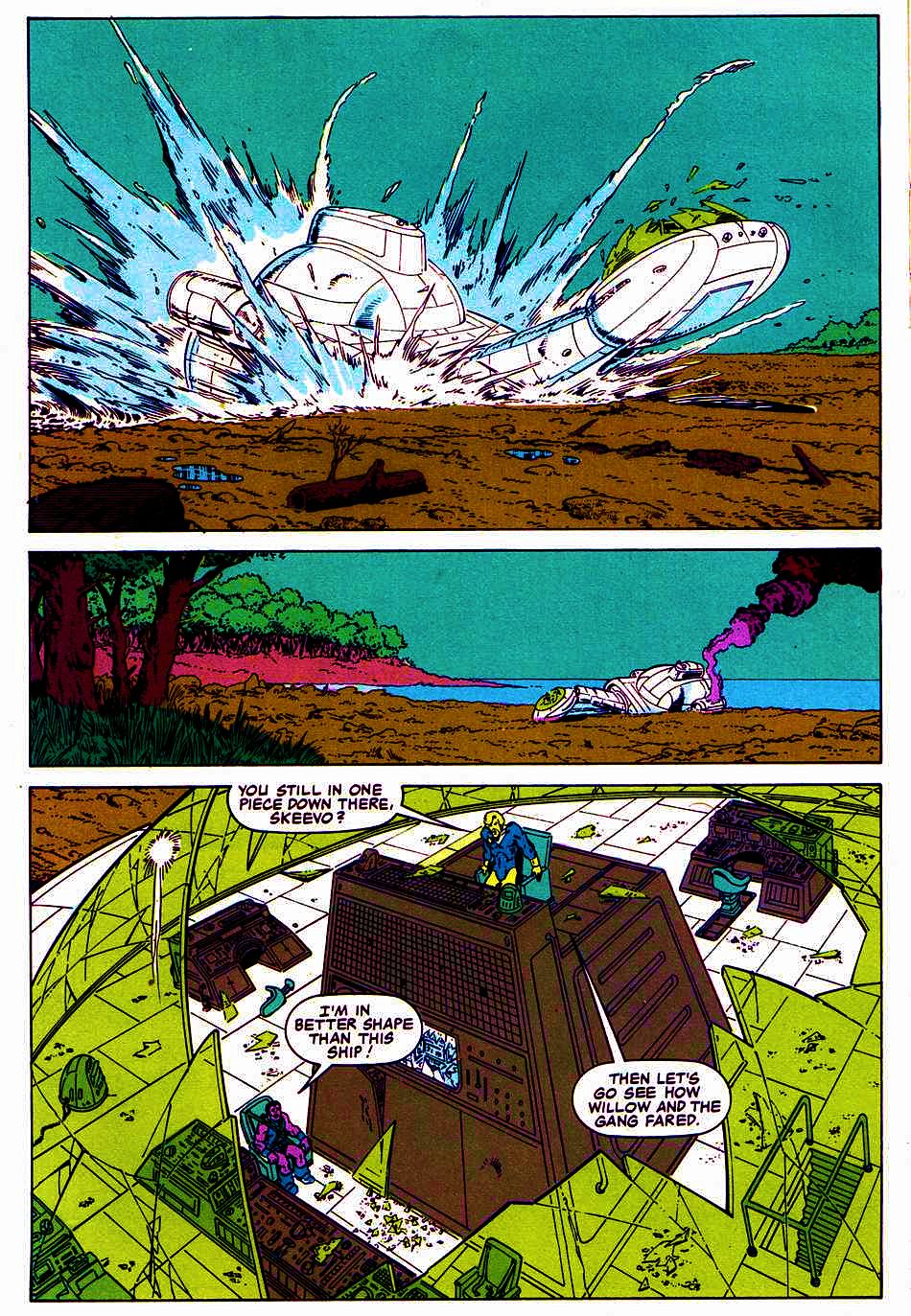 Read online Dreadstar comic -  Issue #21 - 30