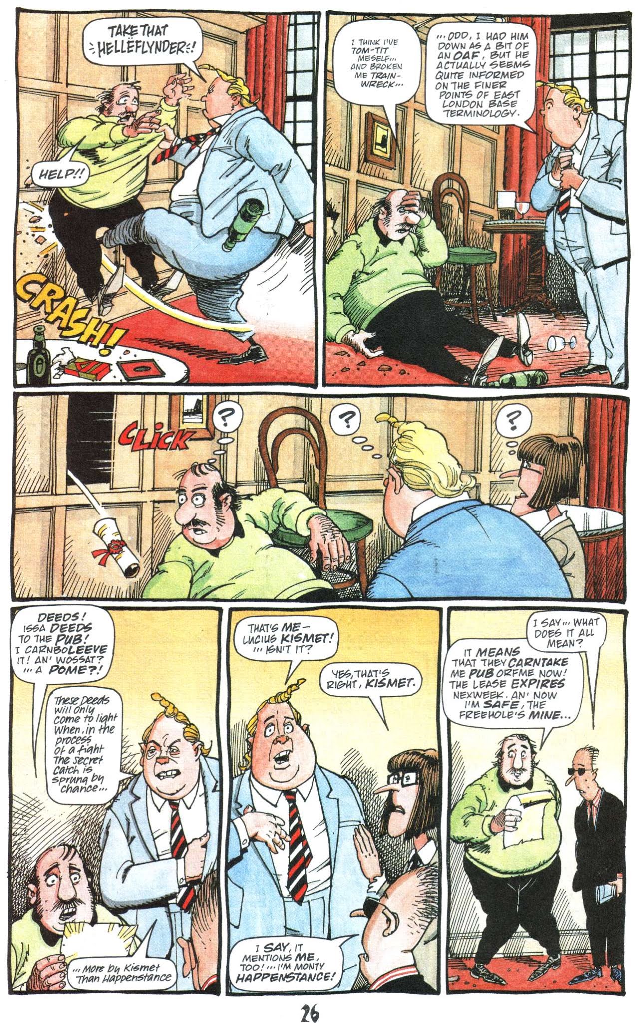 Read online Revolver (1990) comic -  Issue #1 - 26