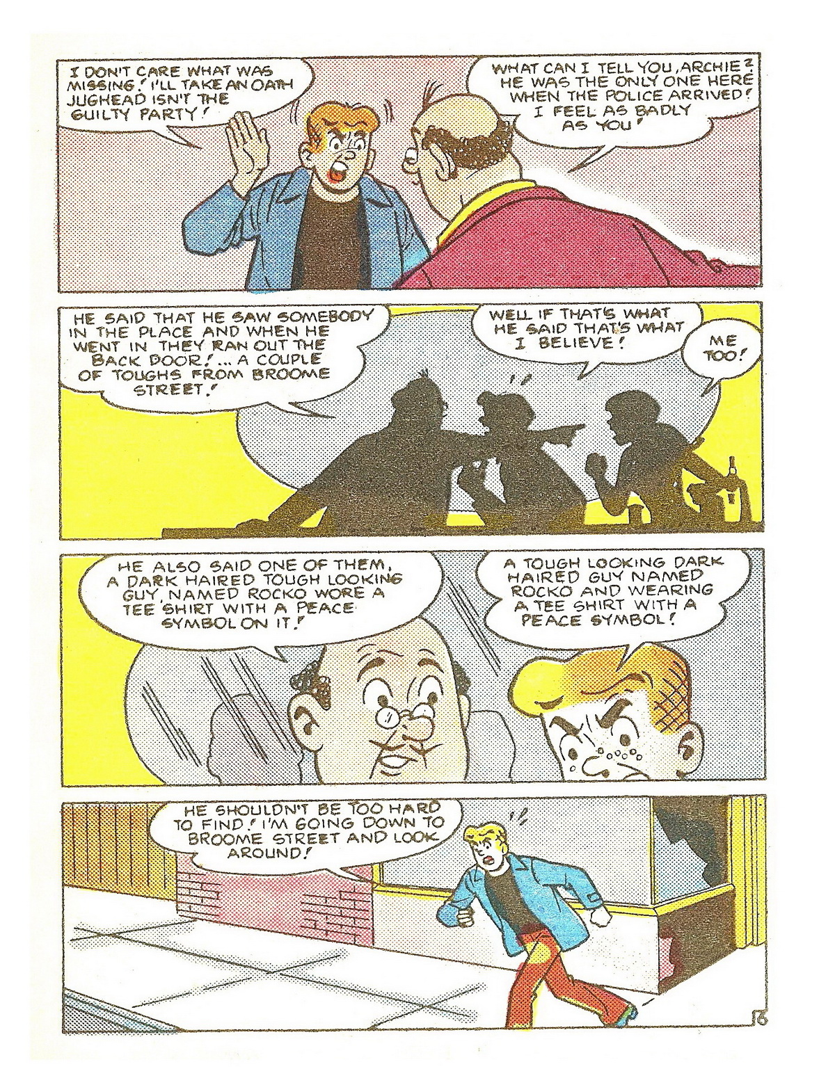 Read online Jughead's Double Digest Magazine comic -  Issue #1 - 207