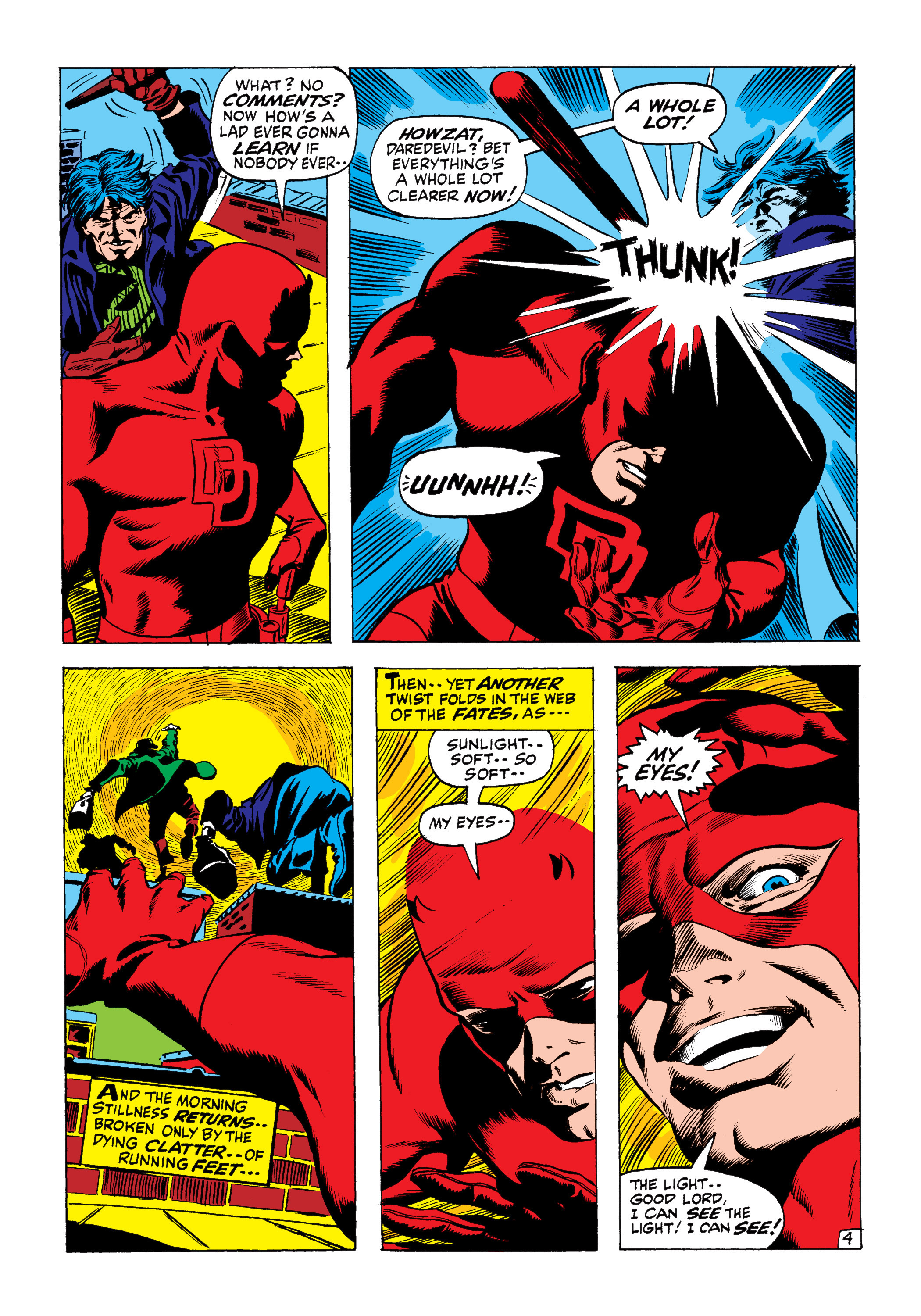 Read online Marvel Masterworks: Daredevil comic -  Issue # TPB 7 (Part 3) - 40