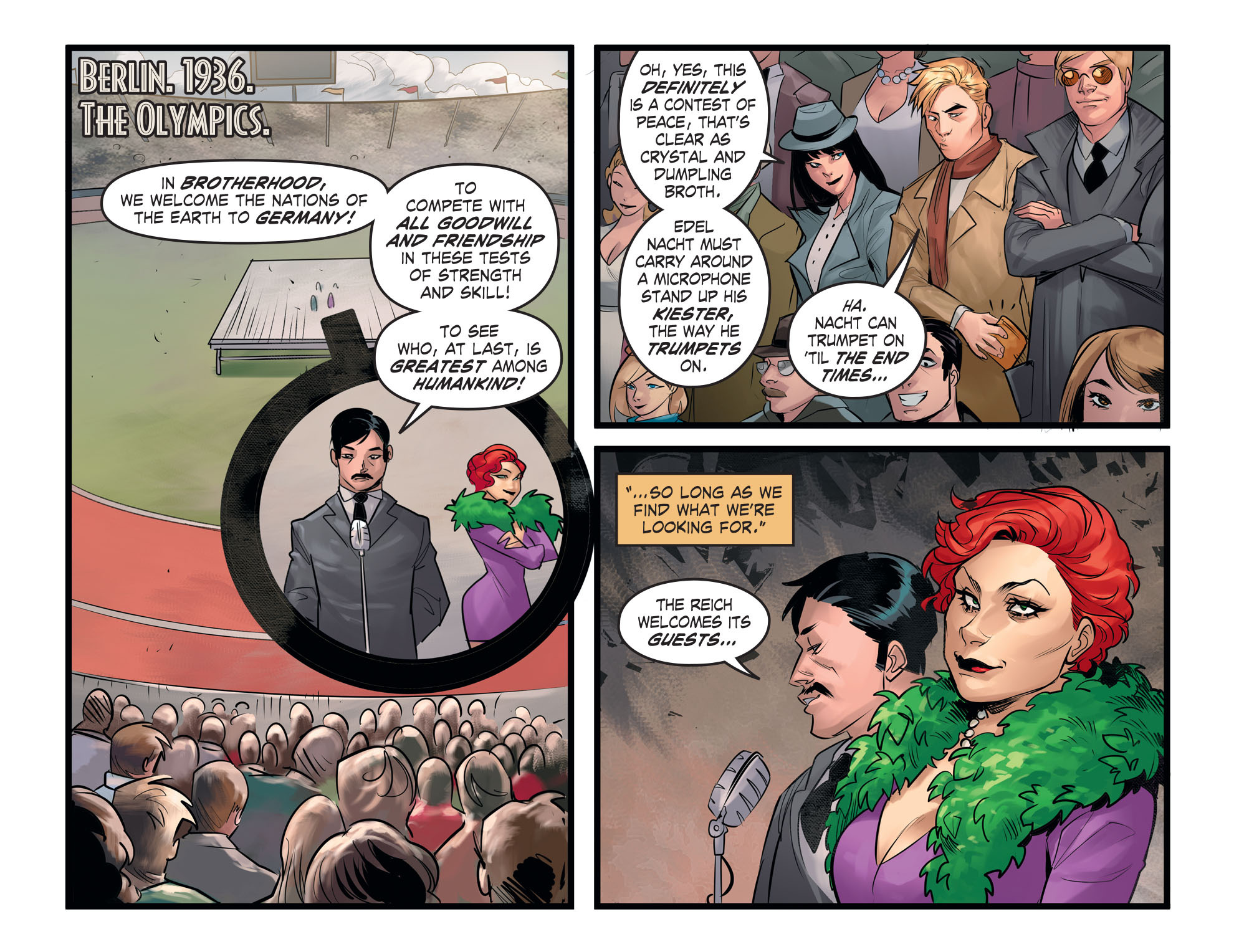 Read online DC Comics: Bombshells comic -  Issue #41 - 3