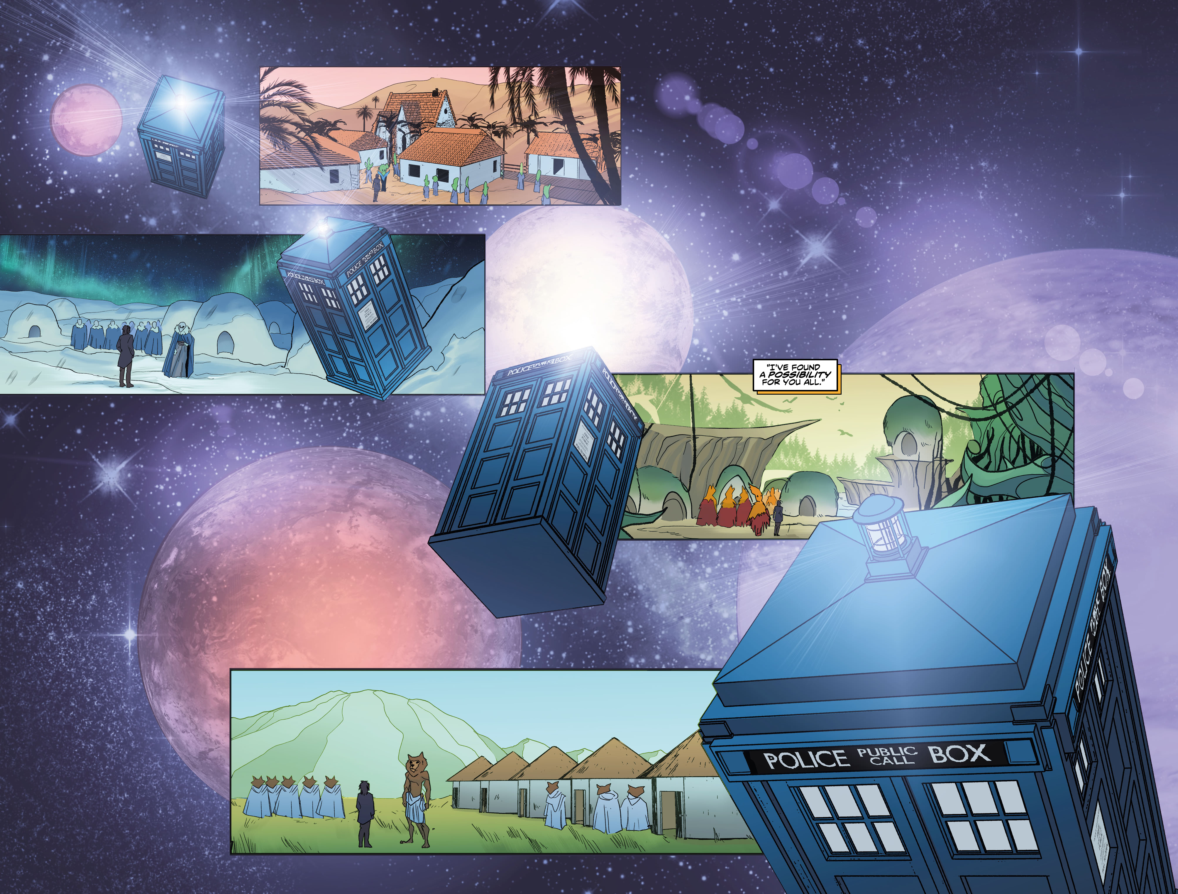 Read online Doctor Who: Origins comic -  Issue #4 - 20