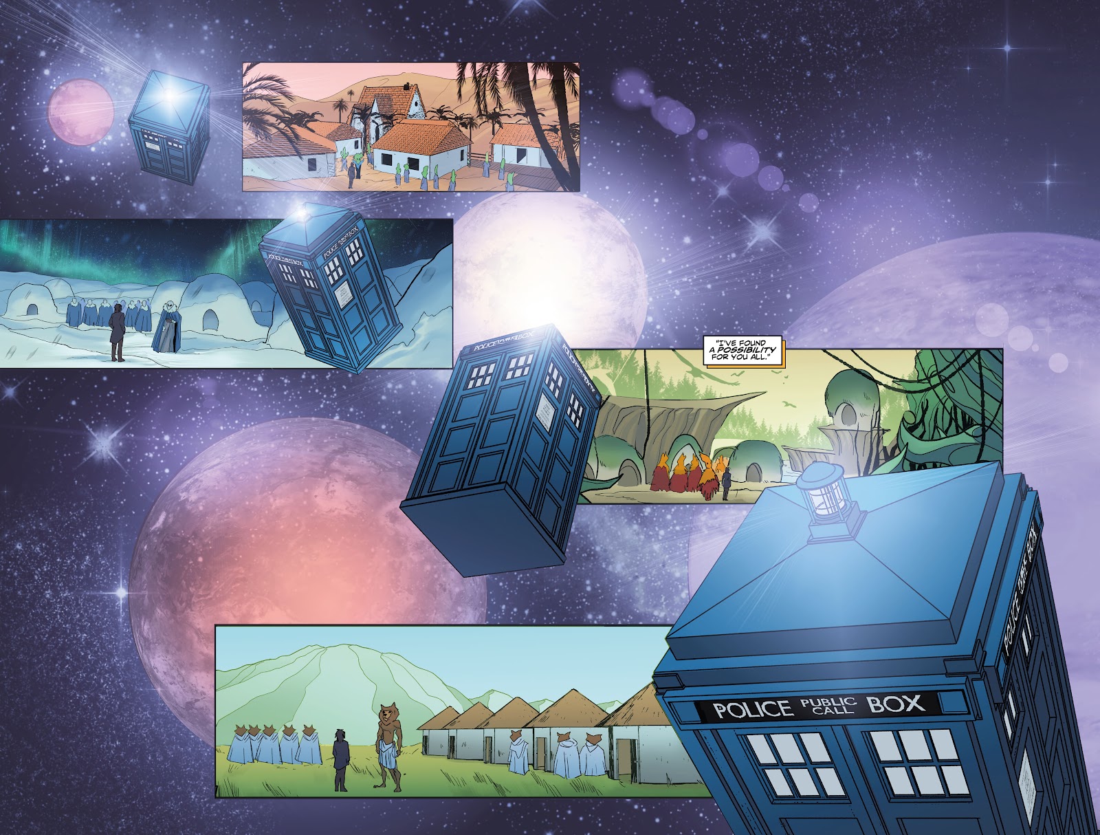 Doctor Who: Origins issue 4 - Page 20