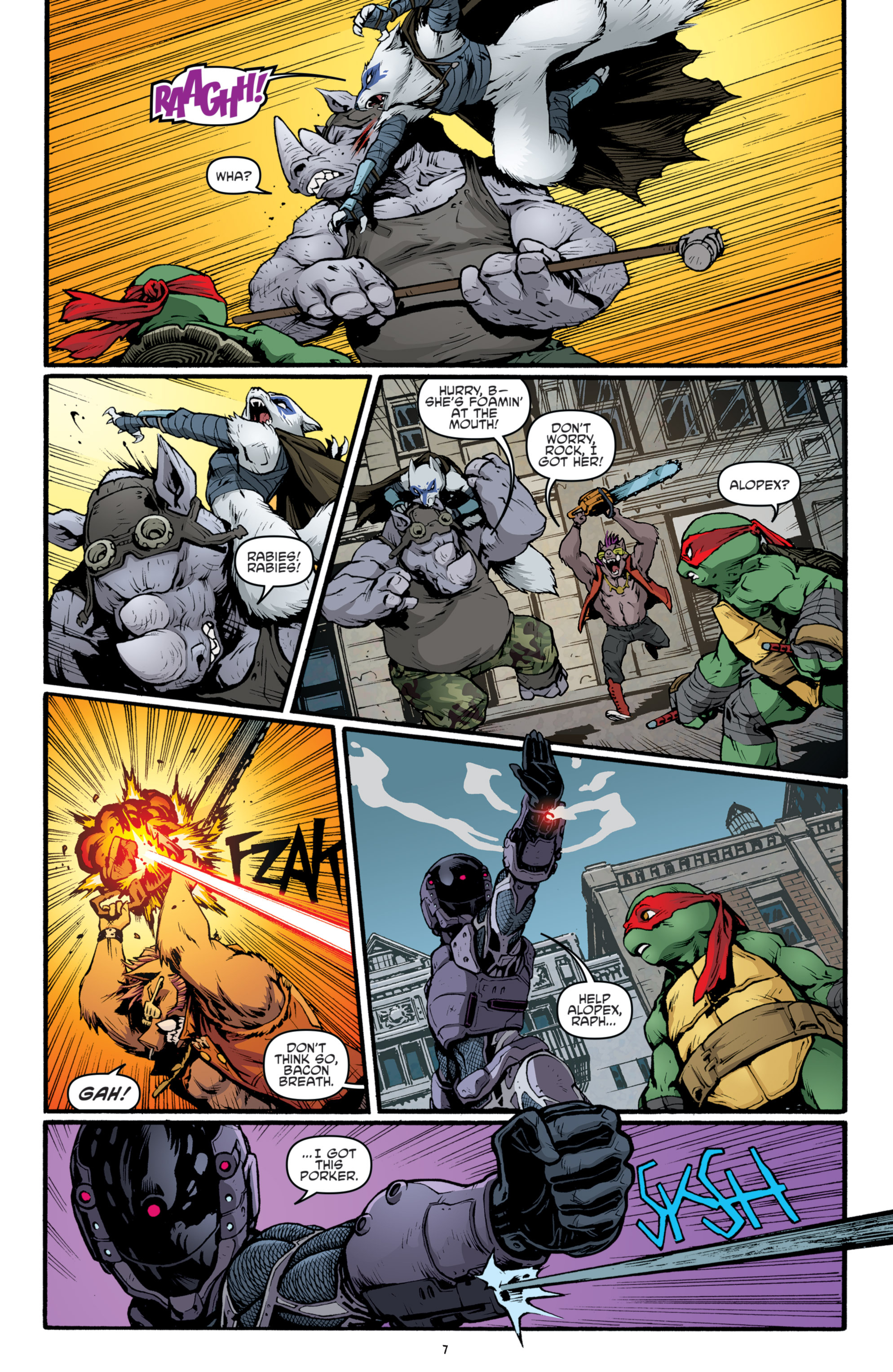 Read online Teenage Mutant Ninja Turtles (2011) comic -  Issue #40 - 10
