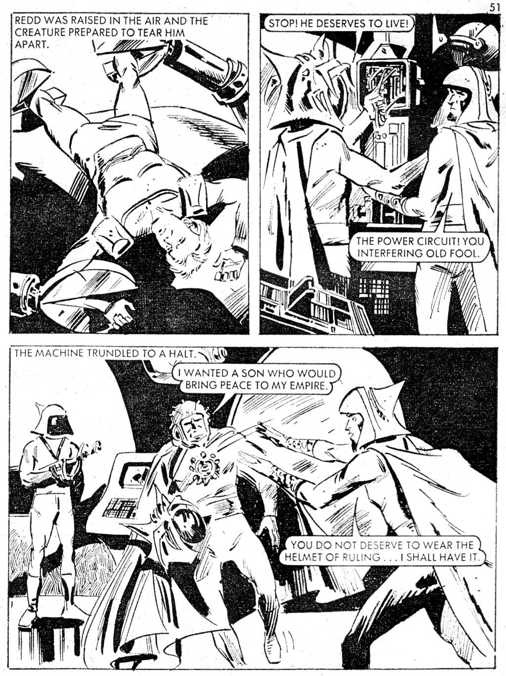 Read online Starblazer comic -  Issue #19 - 51