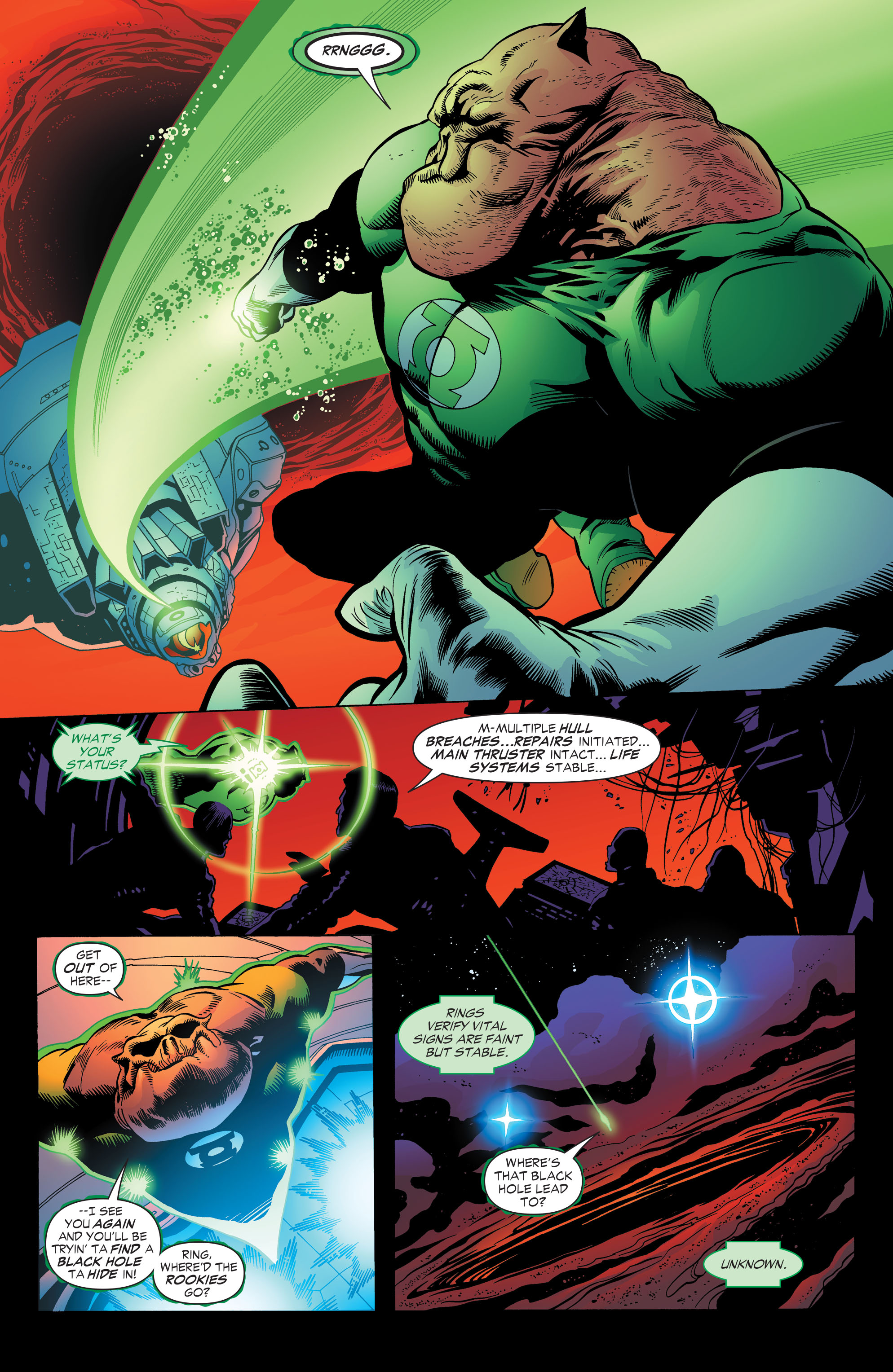 Read online Green Lantern by Geoff Johns comic -  Issue # TPB 1 (Part 3) - 24